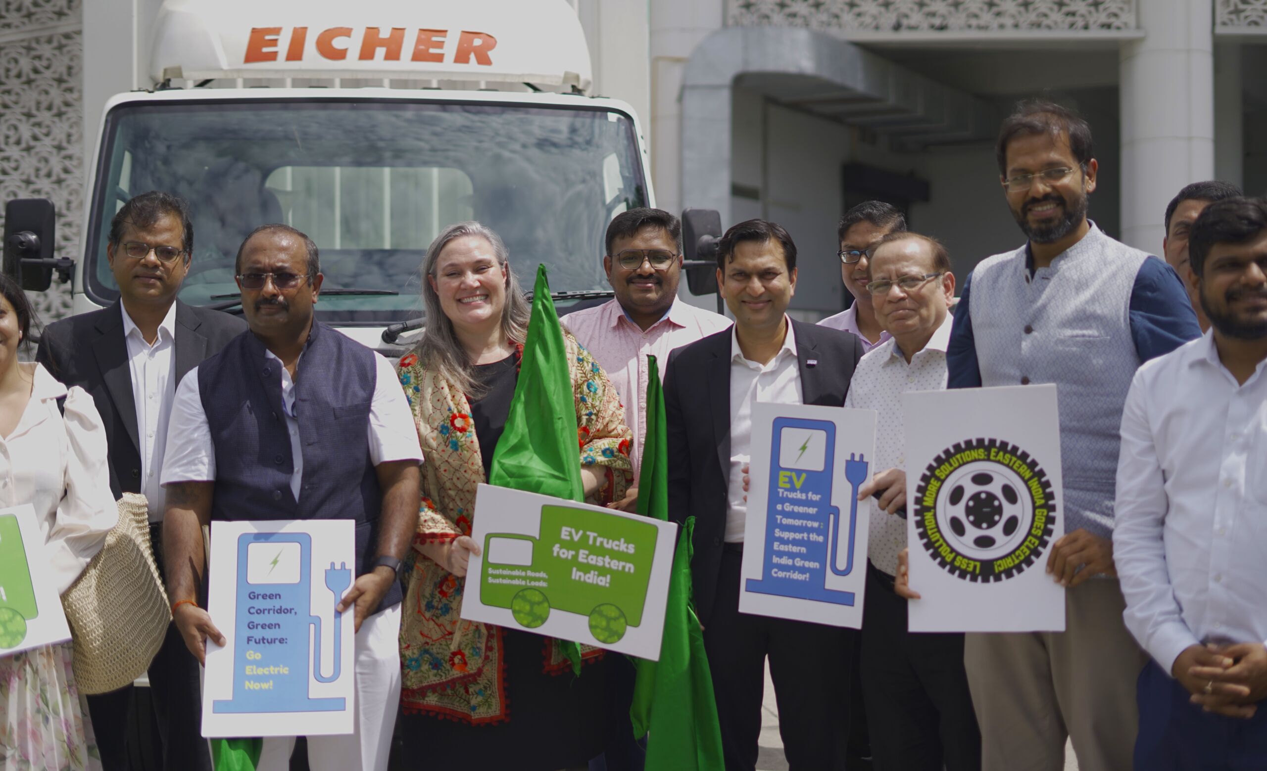 Accelerating Clean Transport: Kolkata Launches Eastern India’s First-of-its-kind Electric Truck
