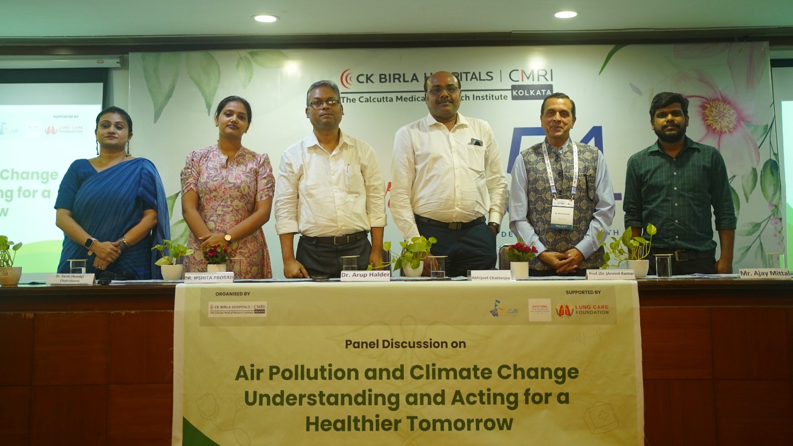 Experts Unite to Address Air Pollution’s Health Impacts inspiring Urgent Action