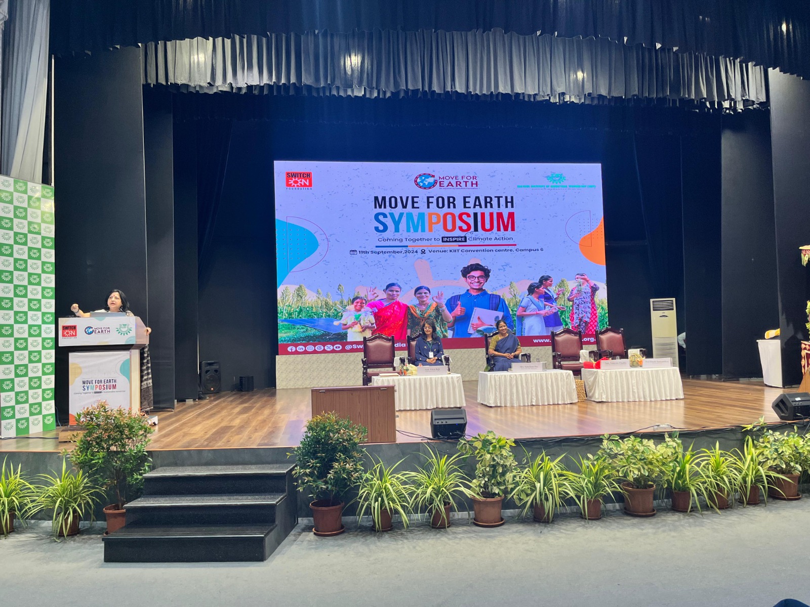 SwitchON Foundation organizes Annual event ‘Move for Earth Symposium’ – A multifaceted Exploration of a Greener Tomorrow