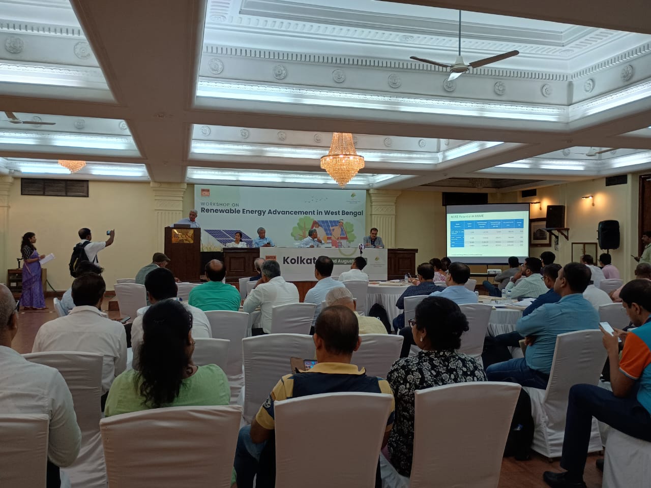 Innovative Technologies and Policies Set to Transform the Energy Landscape: Key Stakeholders Gather to Drive Renewable Energy Growth in West Bengal