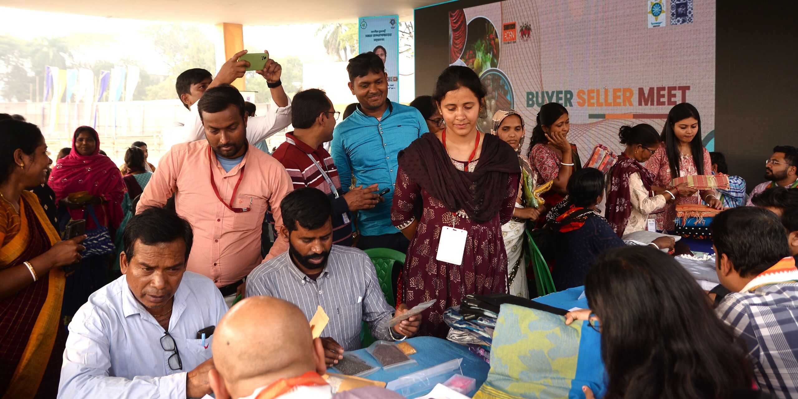 Empowering Communities: Buyer-Seller Meet & Training Program at Regional Saras Mela, Nadia