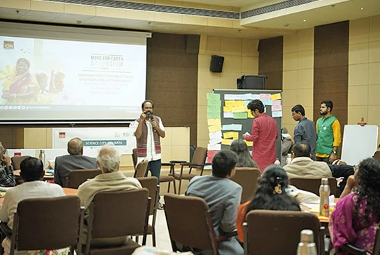 Move for Earth Symposium Kolkata