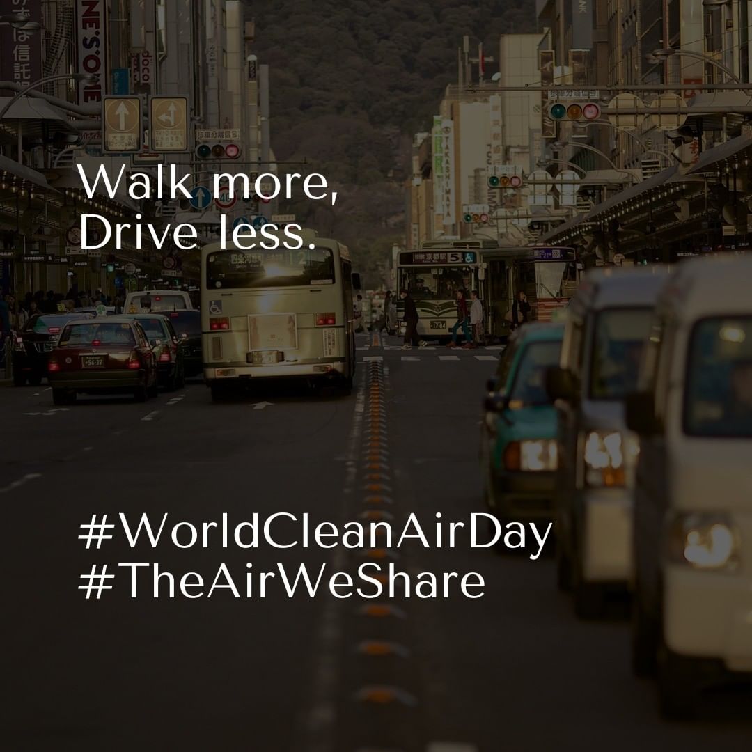 We Demand for Clean Air