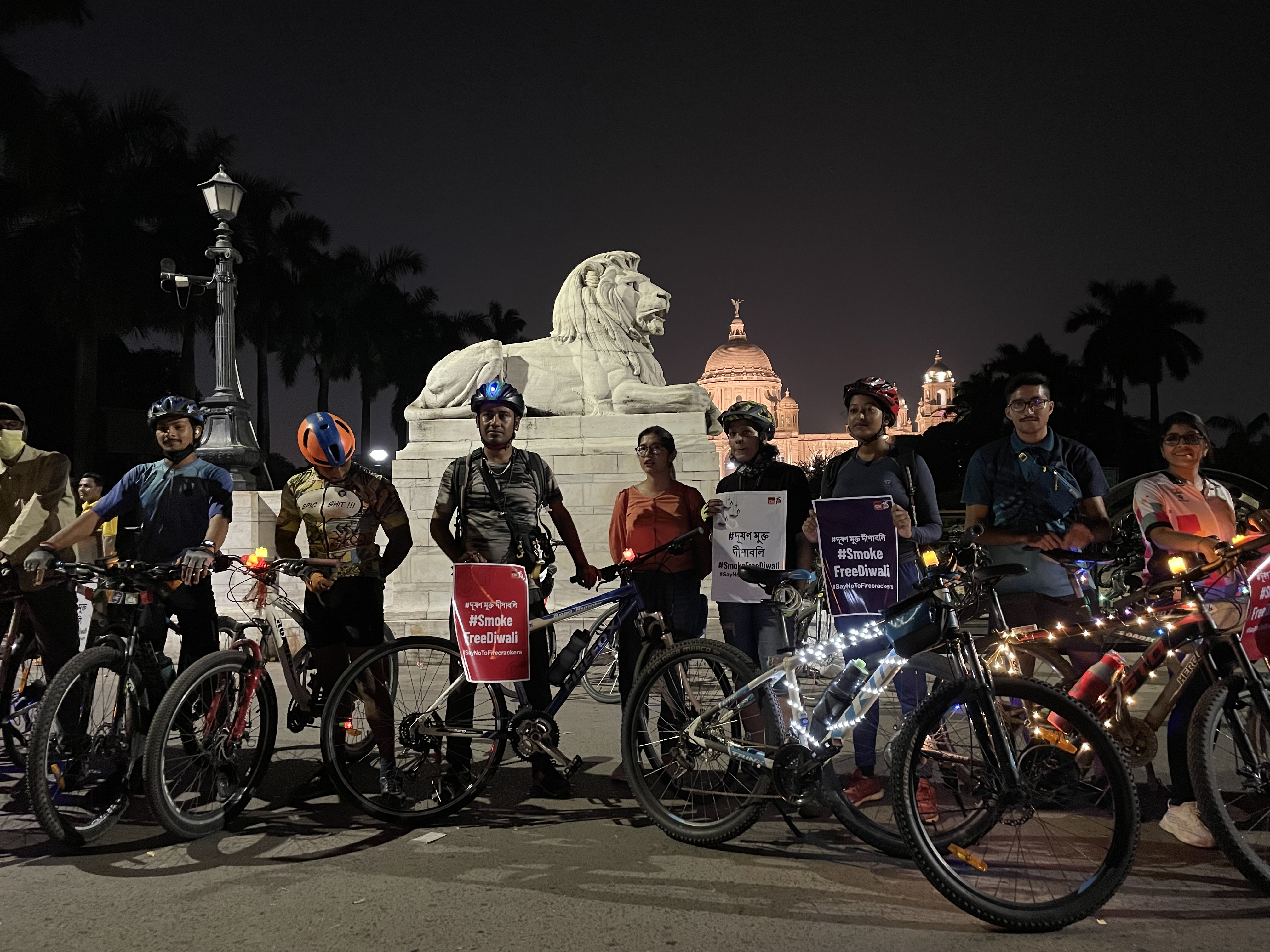 #CycleWithLights – West Bengal