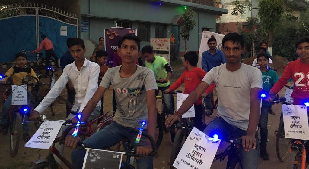 #CycleWithLights – Jharkhand