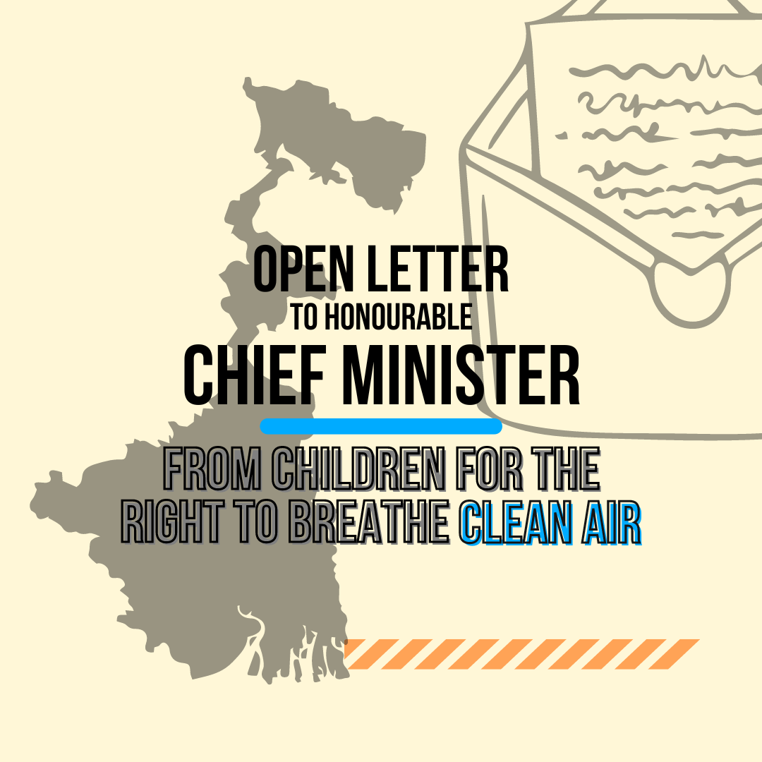 Open Letter presented to honourable Chief Minister in West Bengal for Child Rights Week