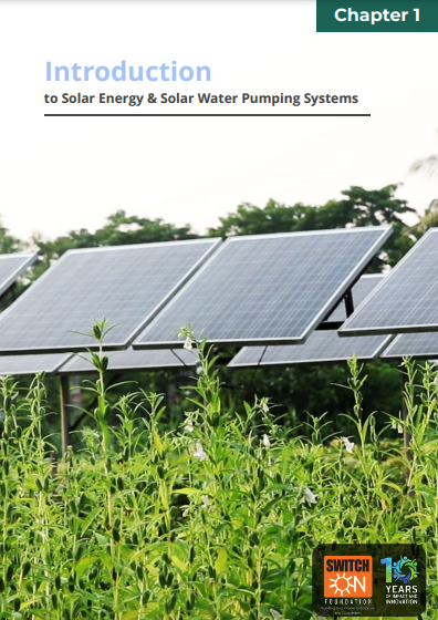 Introduction to Solar Energy & Solar Water Pumping Systems