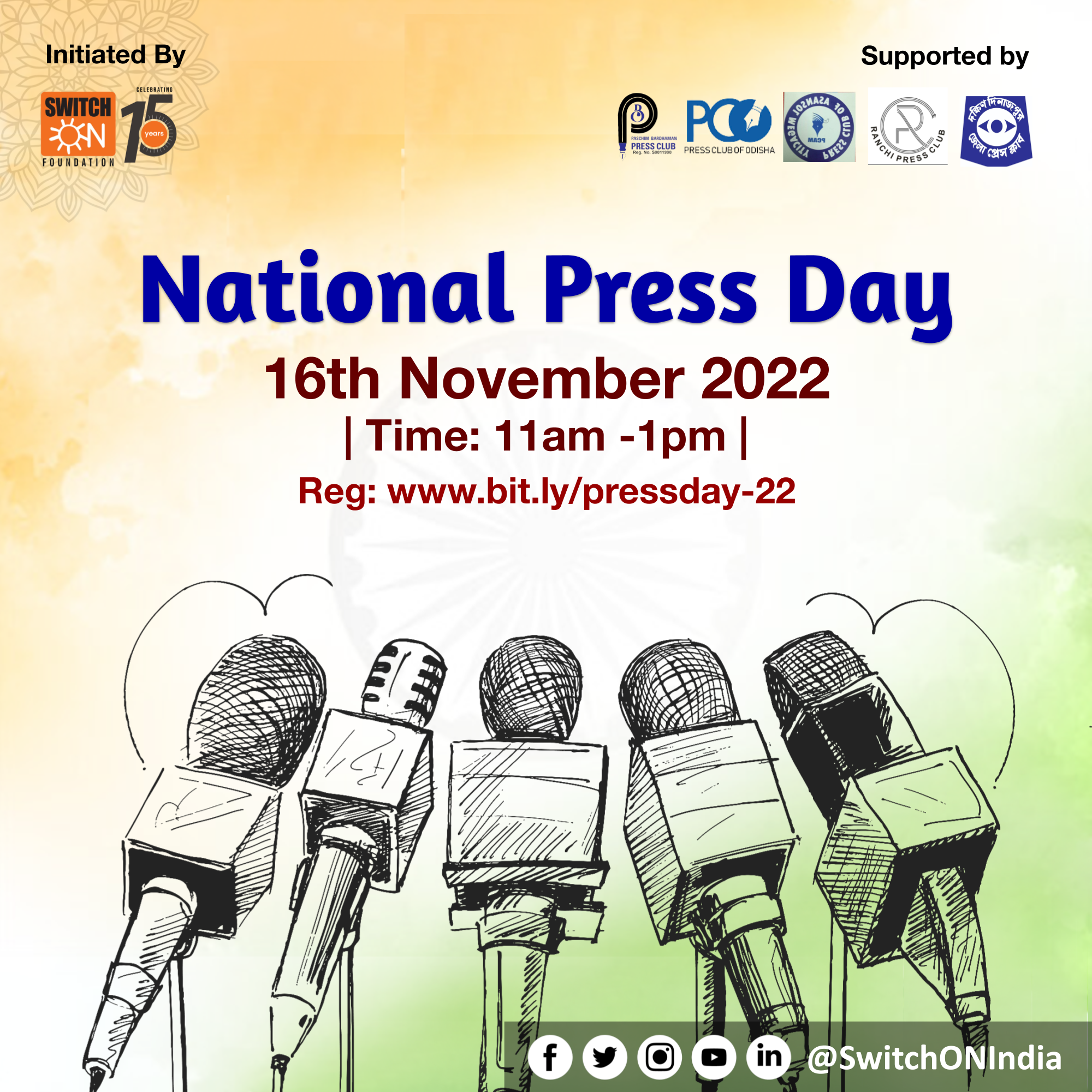 Webinar on Clean Air & Climate Change on the occasion of National Press Day
