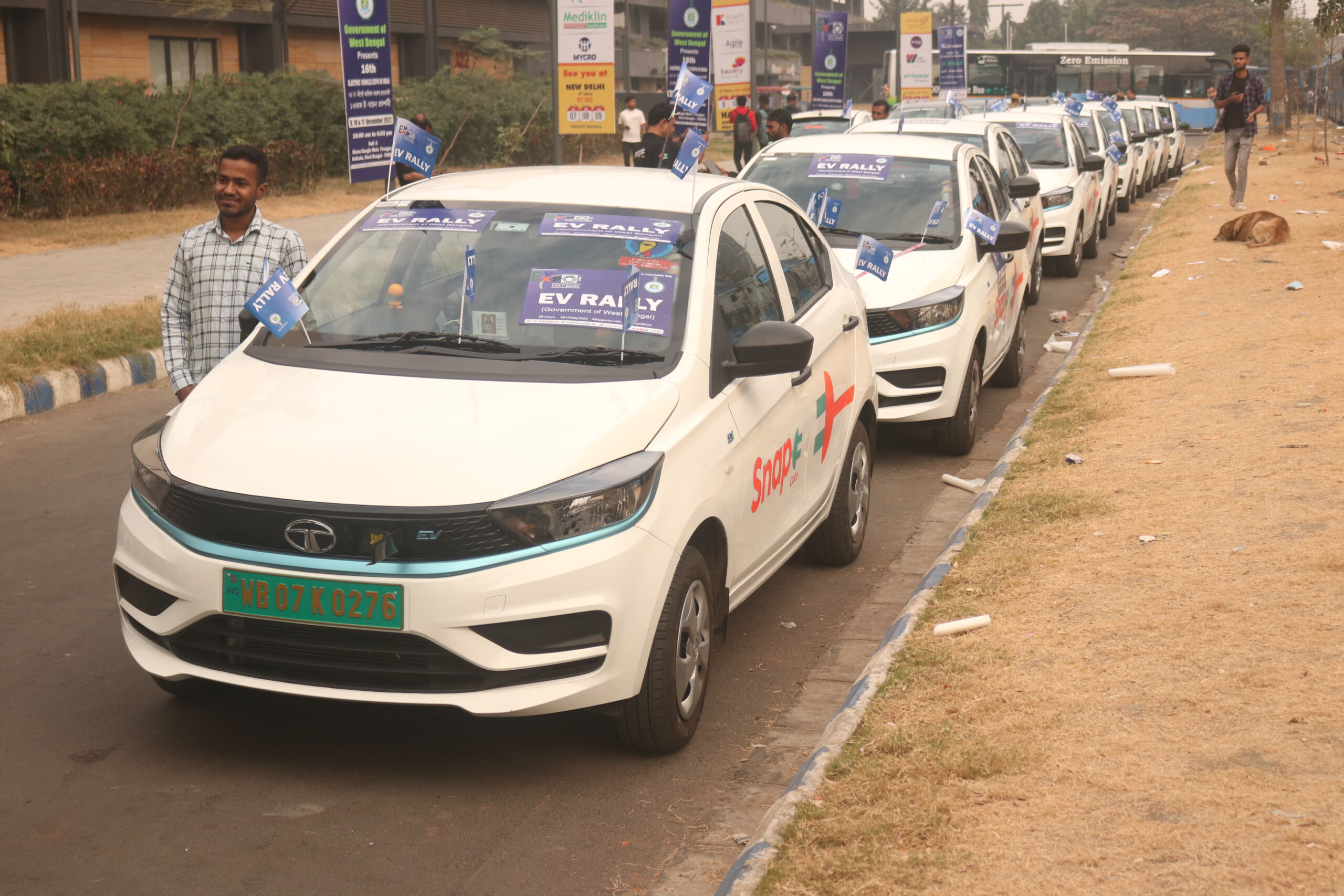 Mega EV Rally & new launches at 16th EV Expo 2022 create a Buzz in Kolkata