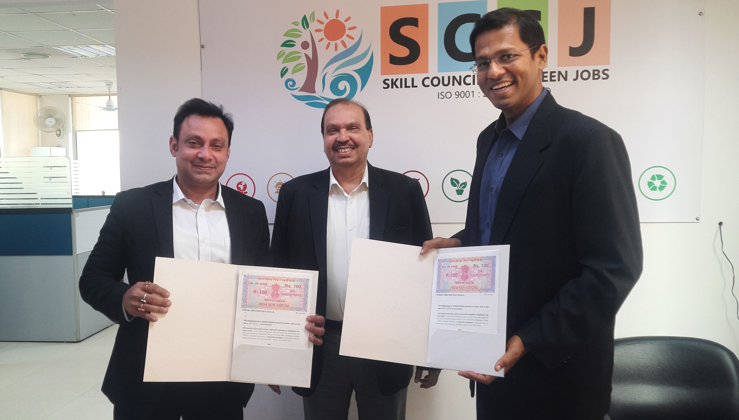 Skill Council for Green Jobs & SwitchON Foundation collaborate to promote Skills & Development