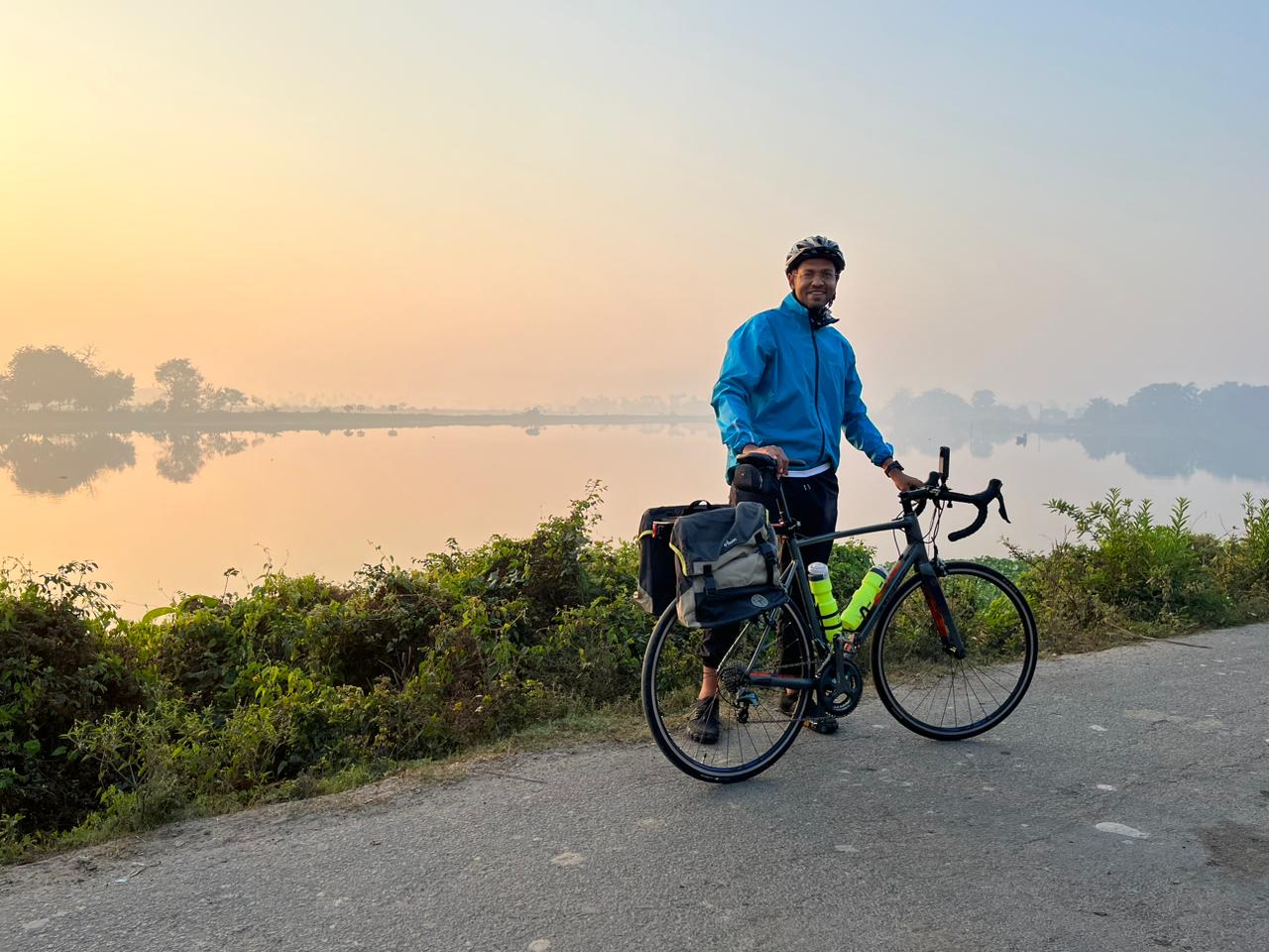 Cycle Ride across 80 cities in India to kickstart #MoveForEarth