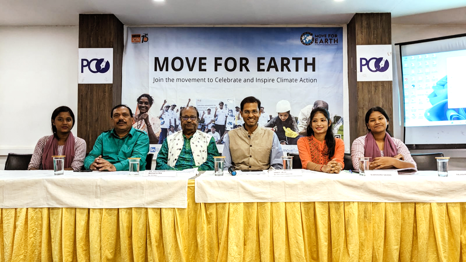 SwitchON Foundation launches Move for Earth movement to celebrate and inspire Climate Action in Odisha