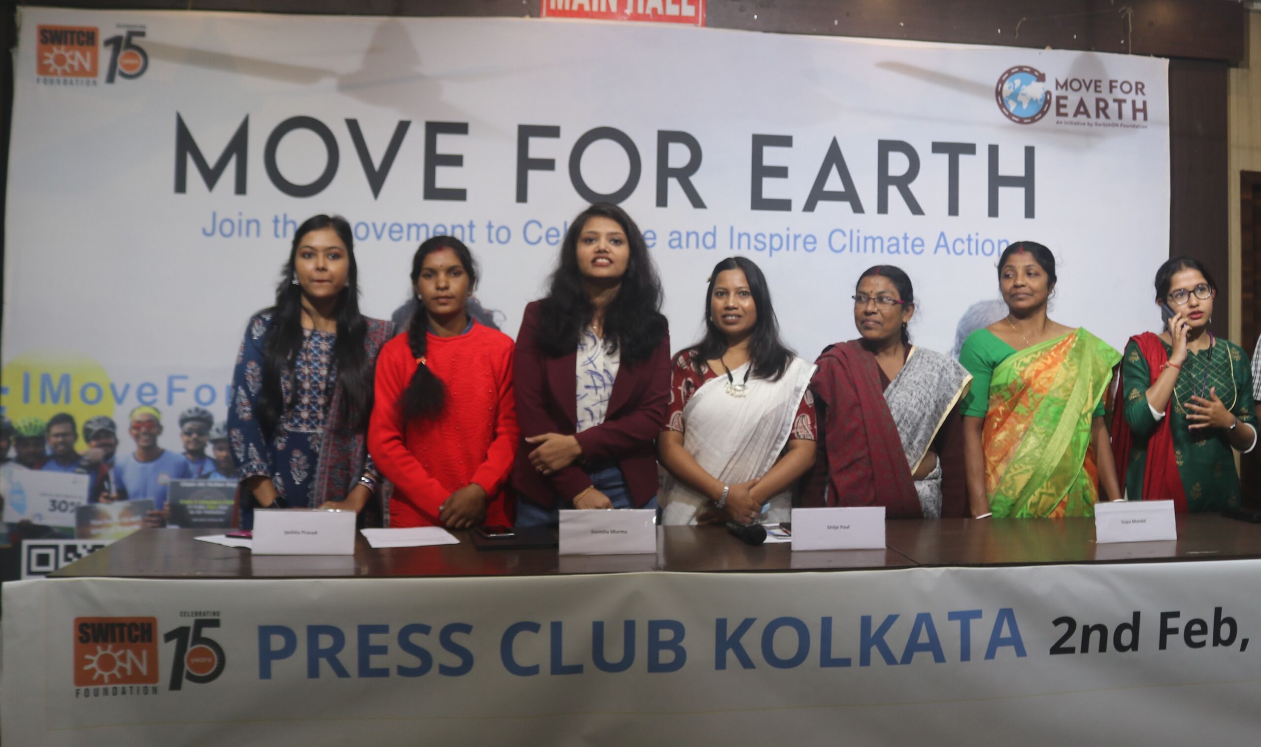 SwitchON Foundation launches Move for Earth movement to celebrate & inspire Climate Action in West Bengal