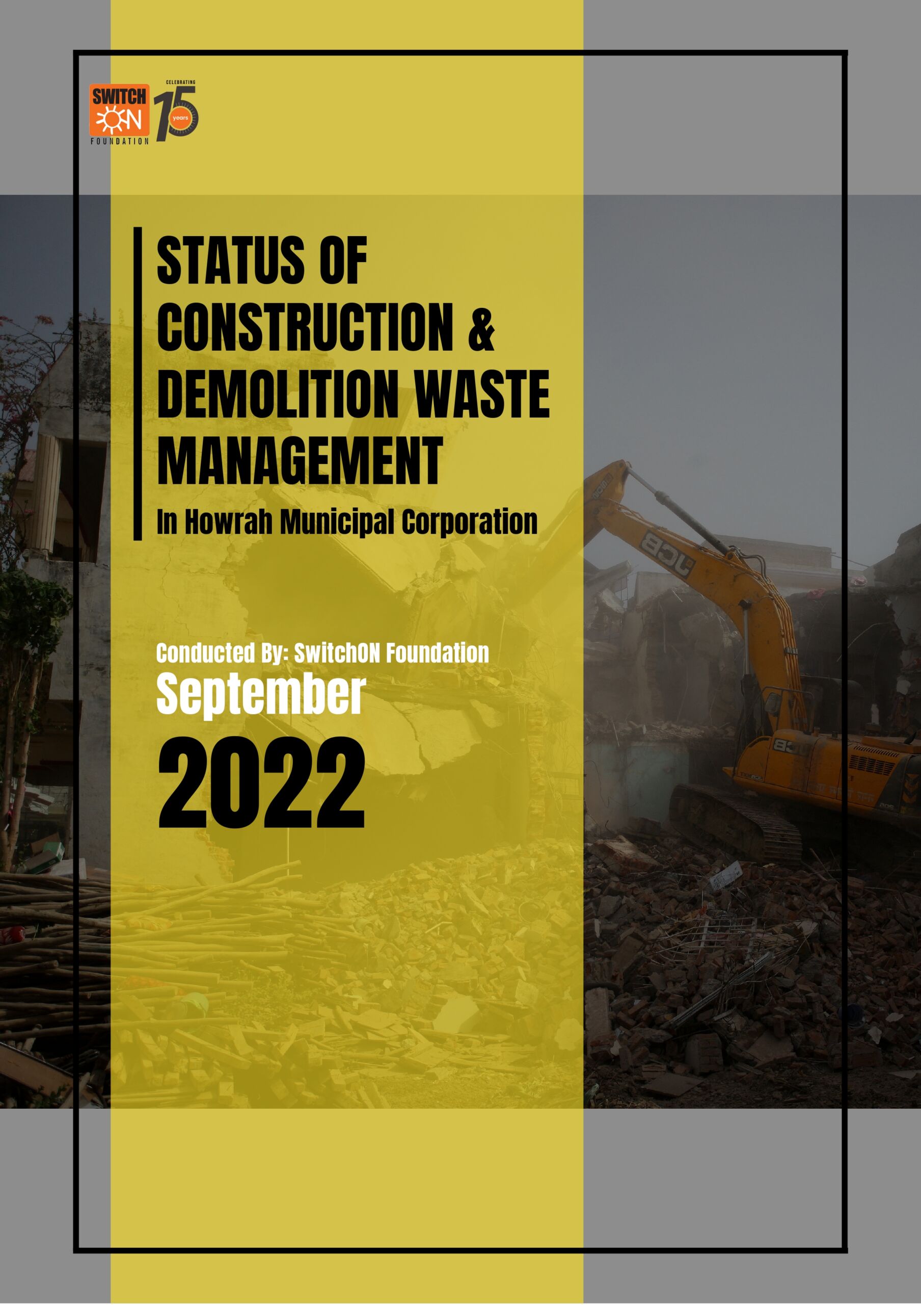Status of Construction & Demolition Waste Management in Howrah Municipal Corporation