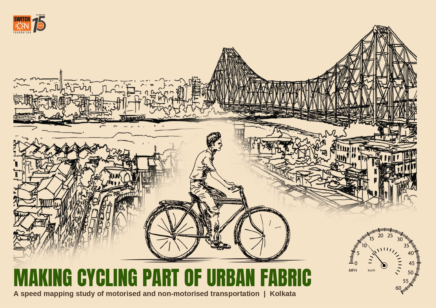 Making Cycling Part of Urban Fabric – A Speed Mapping Study