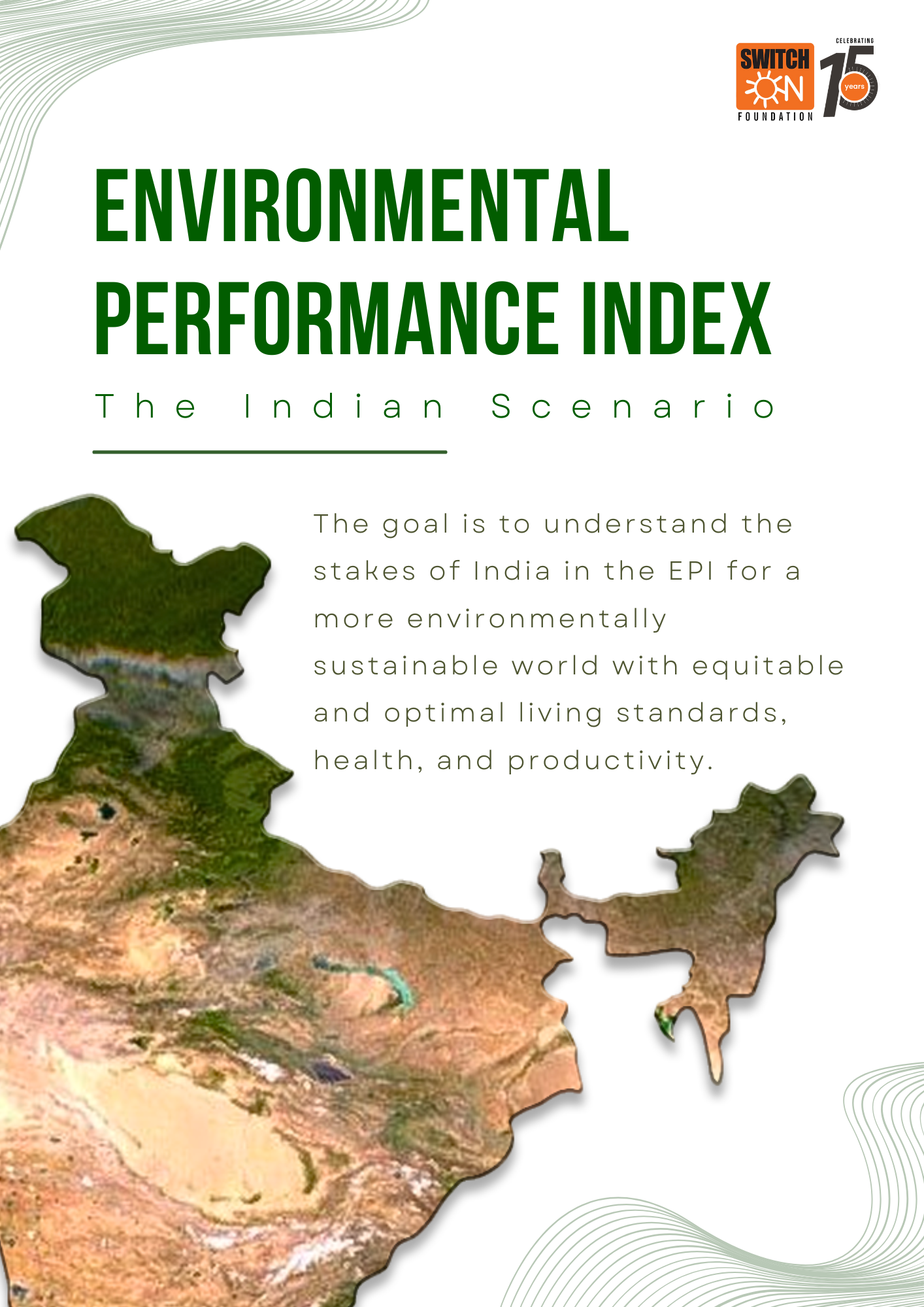 Environmental Performance Index – The Indian Scenario
