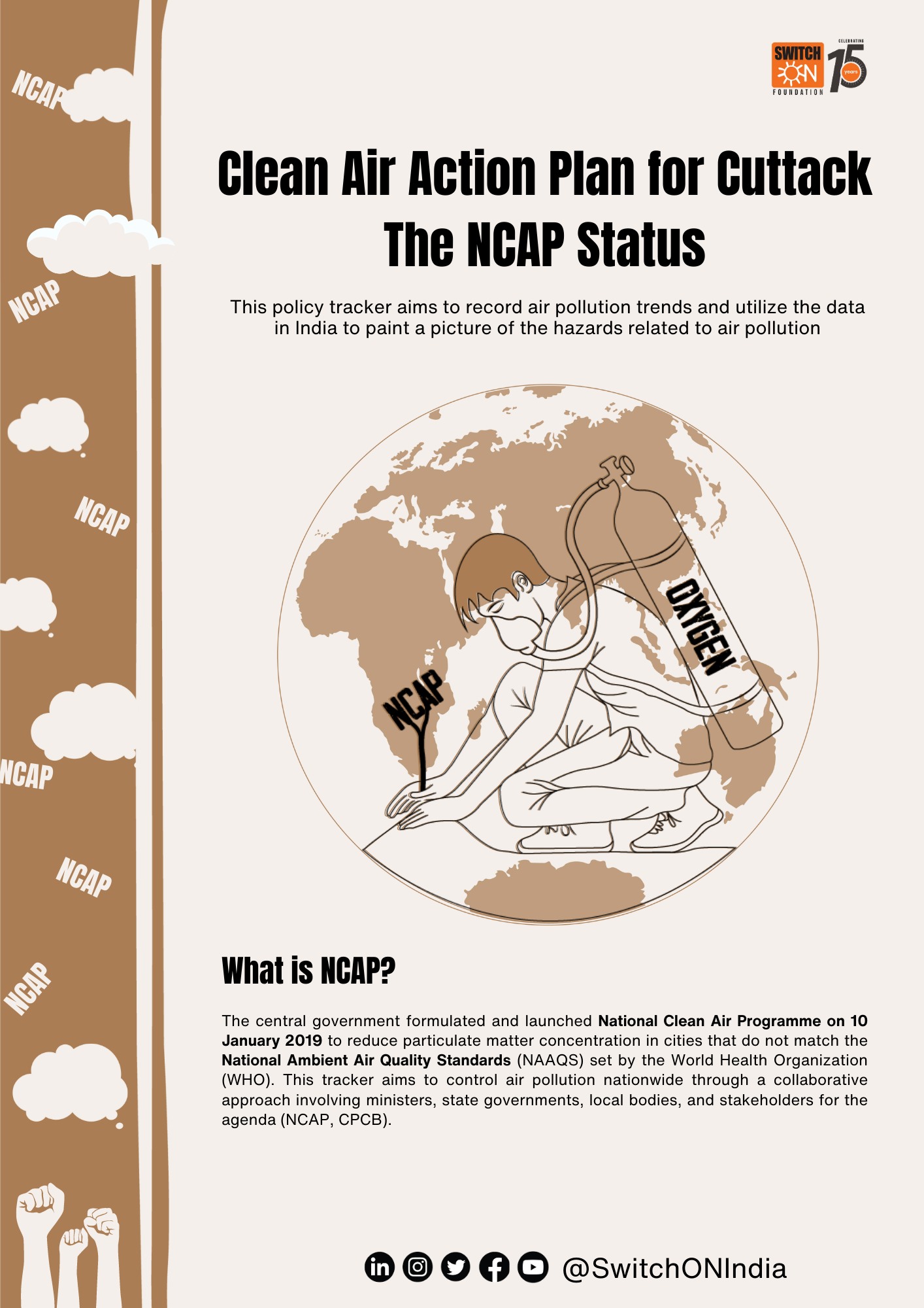 NCAP Status of Cuttack