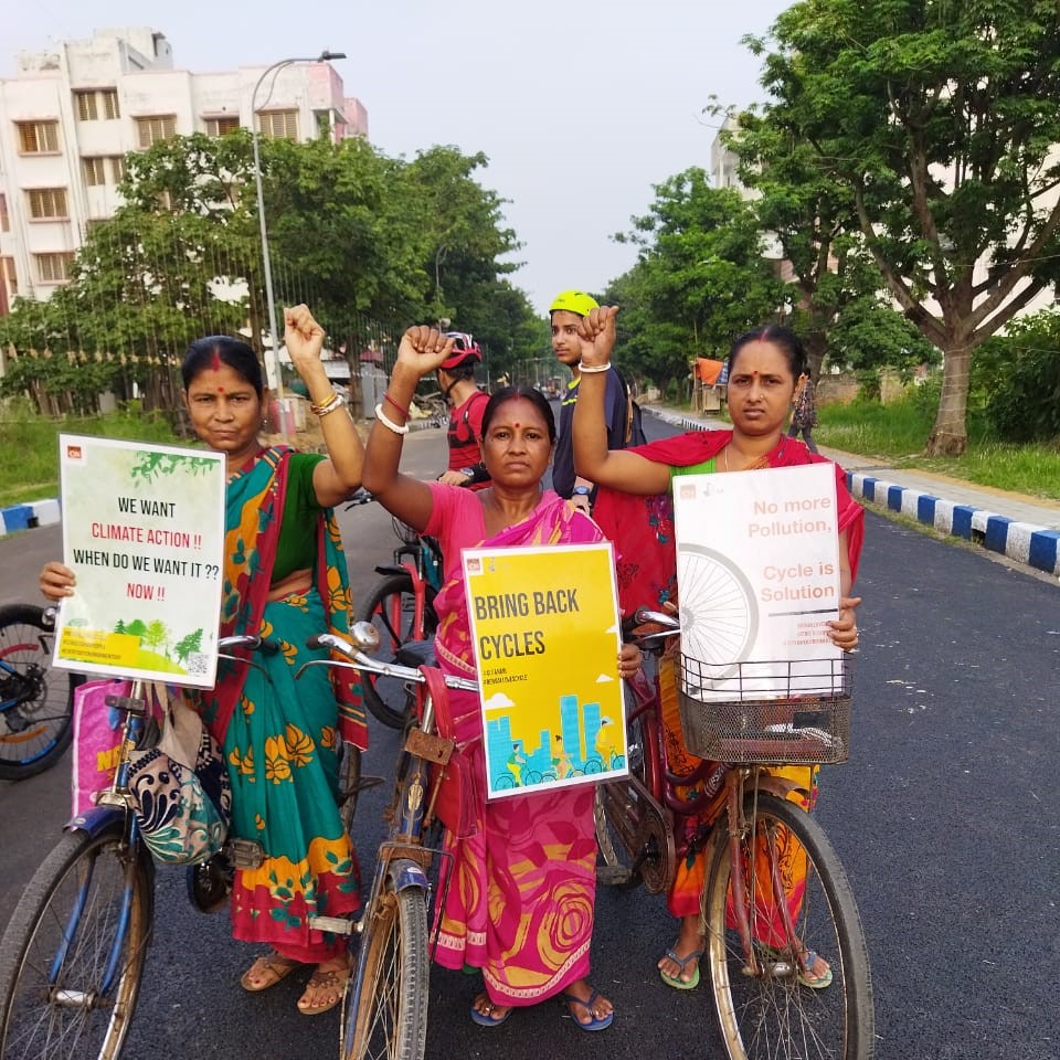 Cycle to Work: Pedaling towards a Greener India
