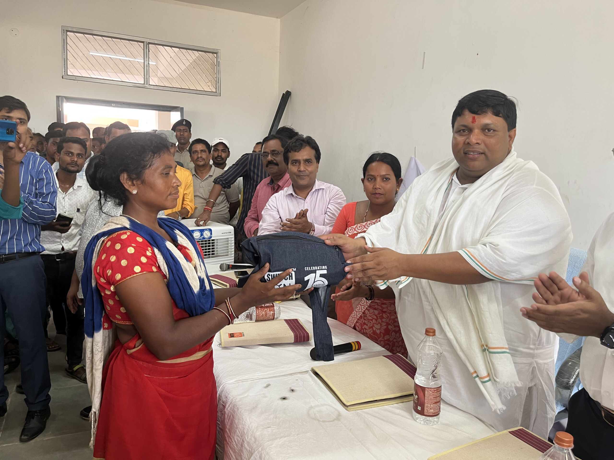 A fillip to millet production, SwitchON Foundation distributes seed kits in Jharkhand
