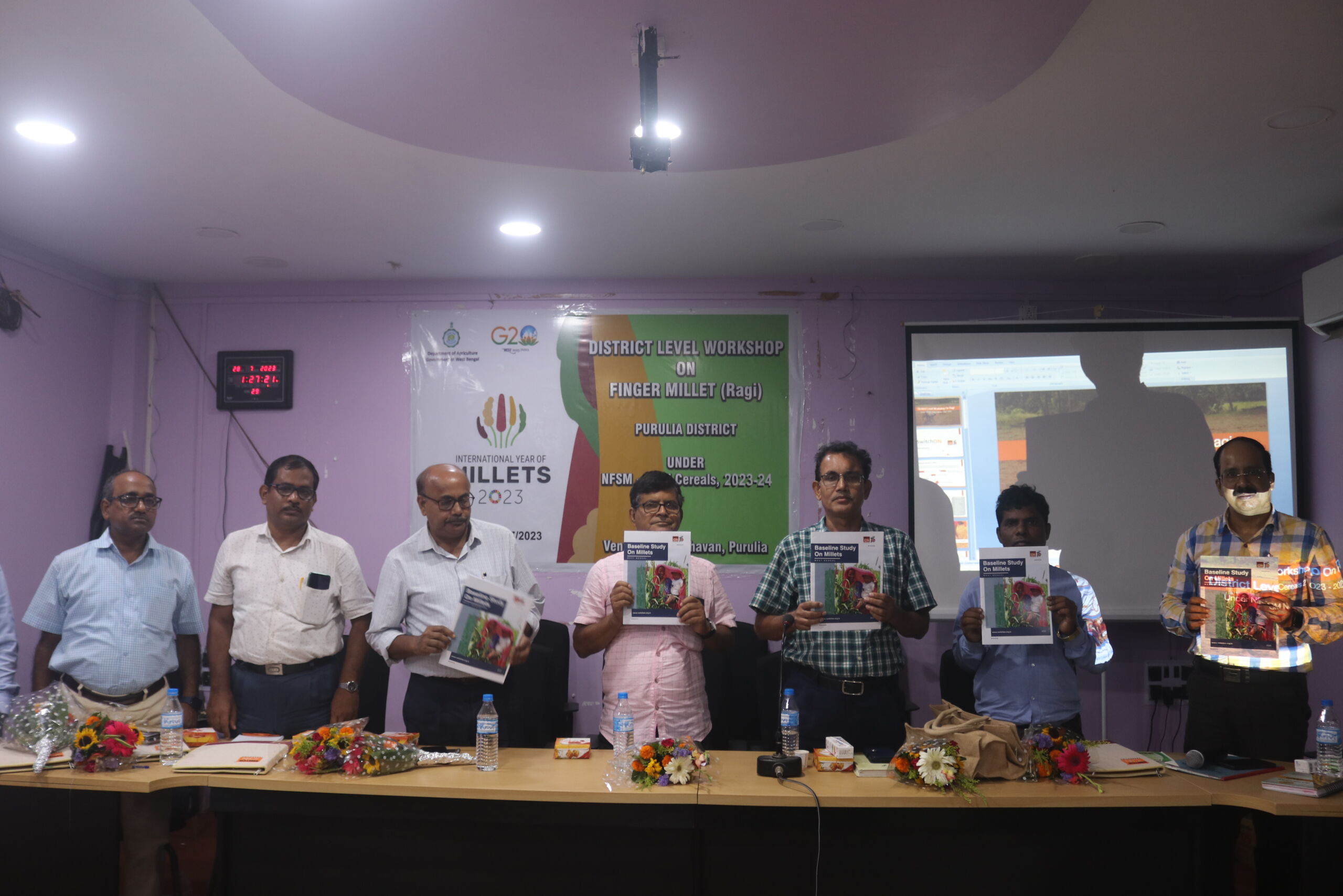 SwitchON Foundation & Department of Agriculture, West Bengal organizes District Level Millet Awareness Workshop