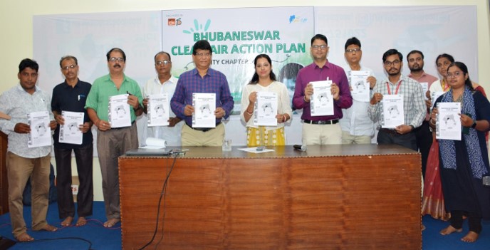 City Chapter Meet organized for Clean Air Action Plan in Bhubaneswar