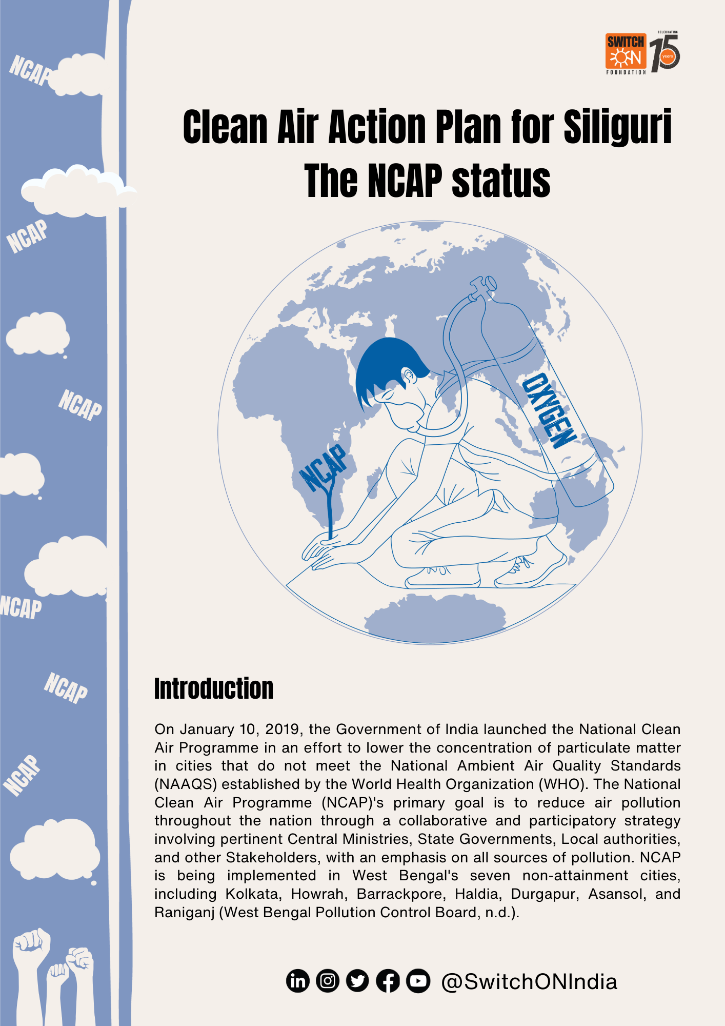 NCAP Status of Siliguri