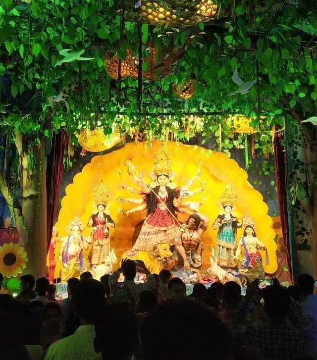 Promoting Sustainability & Ecology through Durga Pujas – Jharkhand