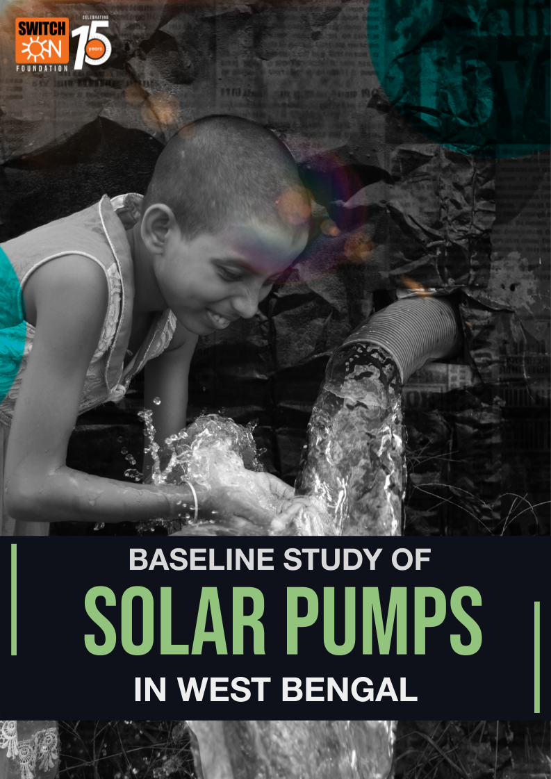 Baseline Study of Solar Pump in West Bengal