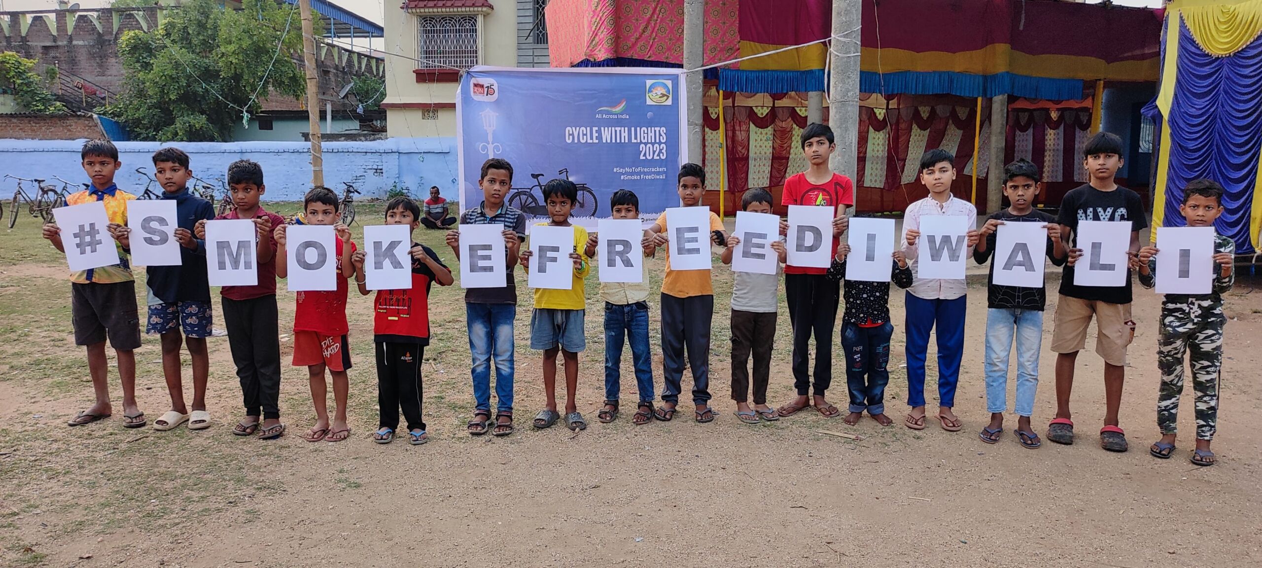 Breath of Fresh Air : Celebrating a Smoke-Free Diwali in Jharkhand