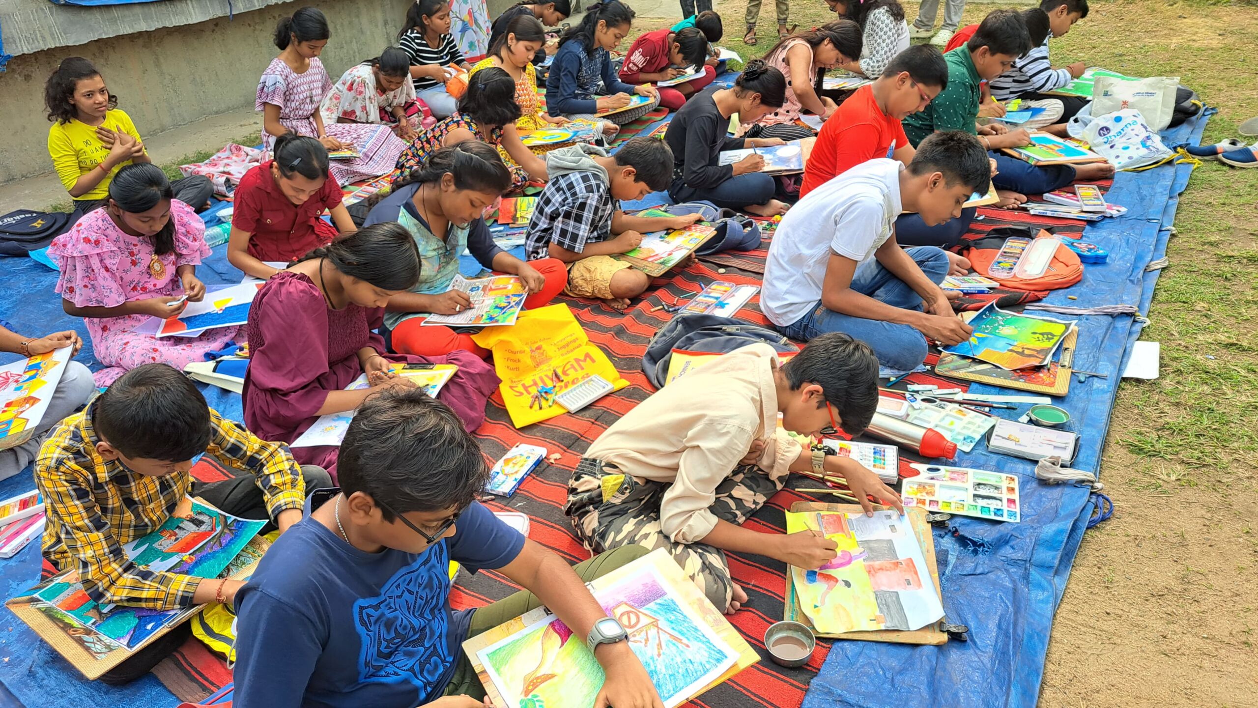 Breath of Fresh Air : Celebrating a Smoke-Free Diwali in West Bengal