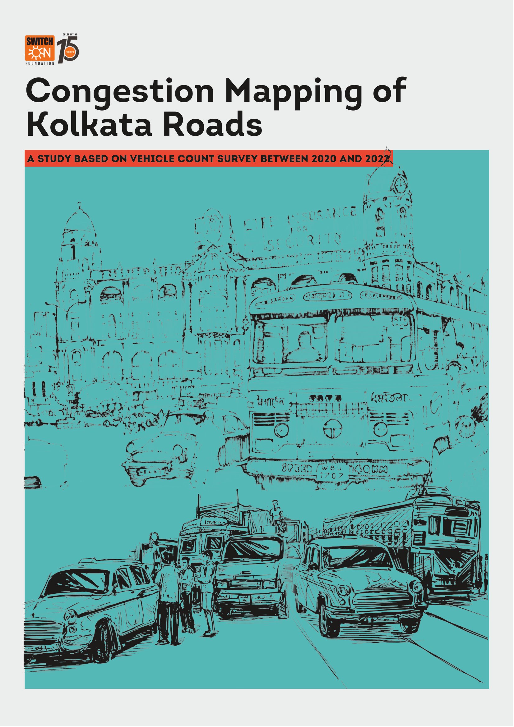 Congestion Mapping on Kolkata Roads