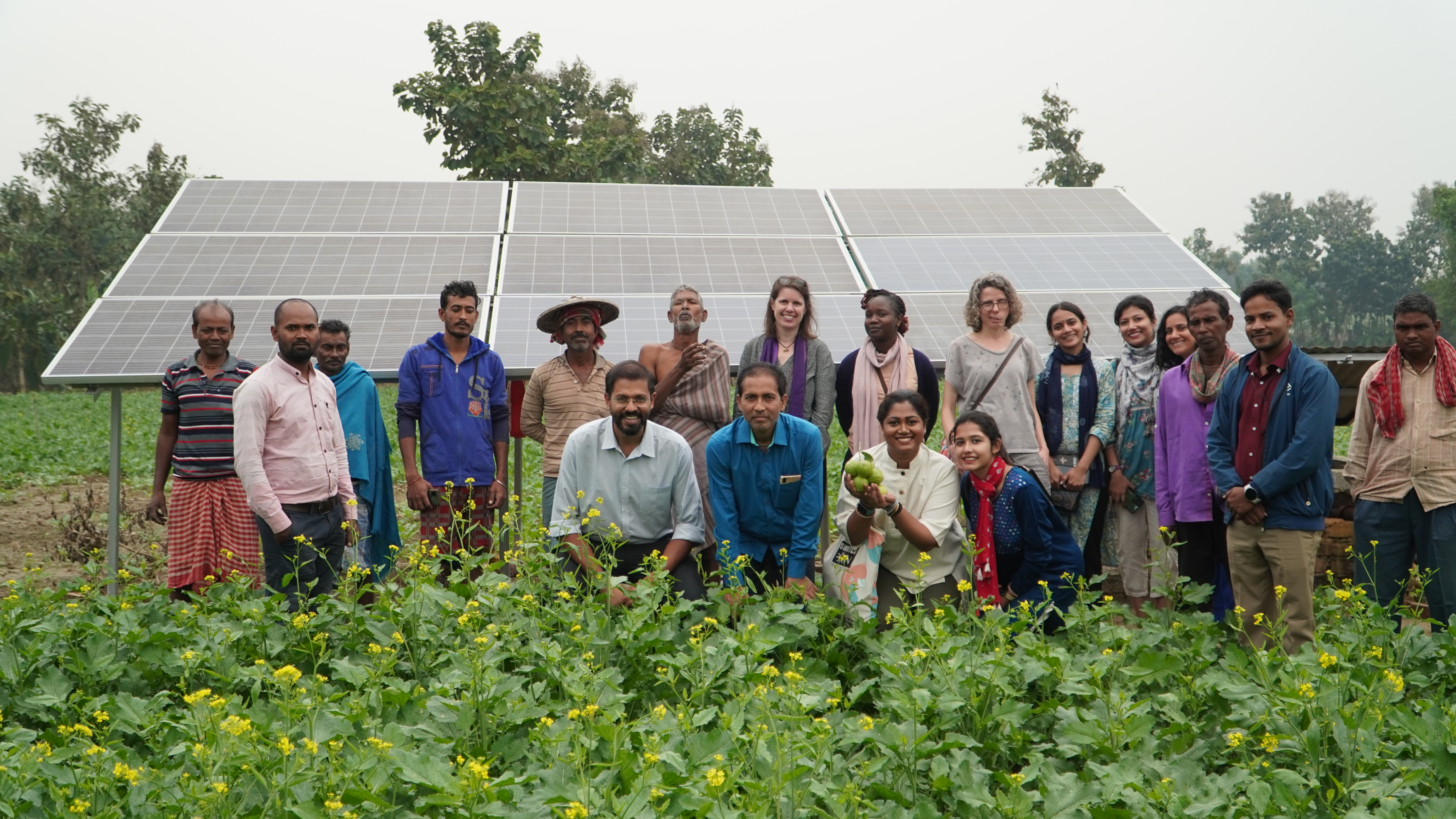 Driving Agricultural Sustainability: Multi Stakeholder Meet on Solar-Powered Solutions & Sustainable Farming Practices