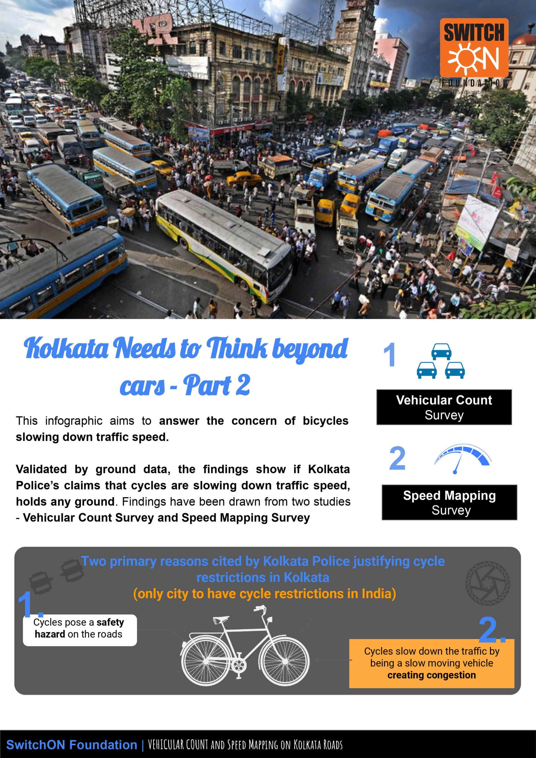 Kolkata needs to think beyond Cars – Part II