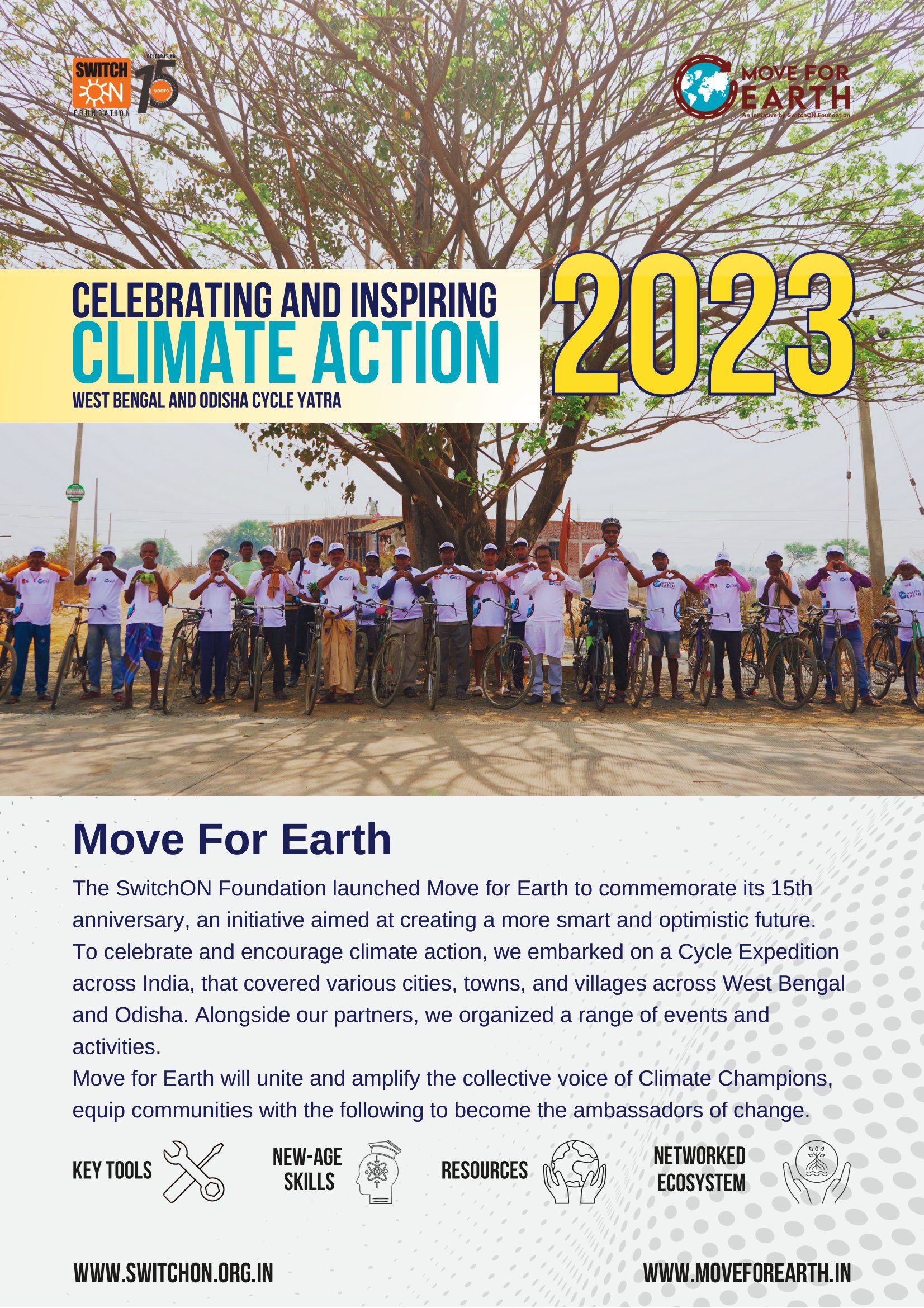#MoveForEarth – Celebrating & Inspiring Climate Action