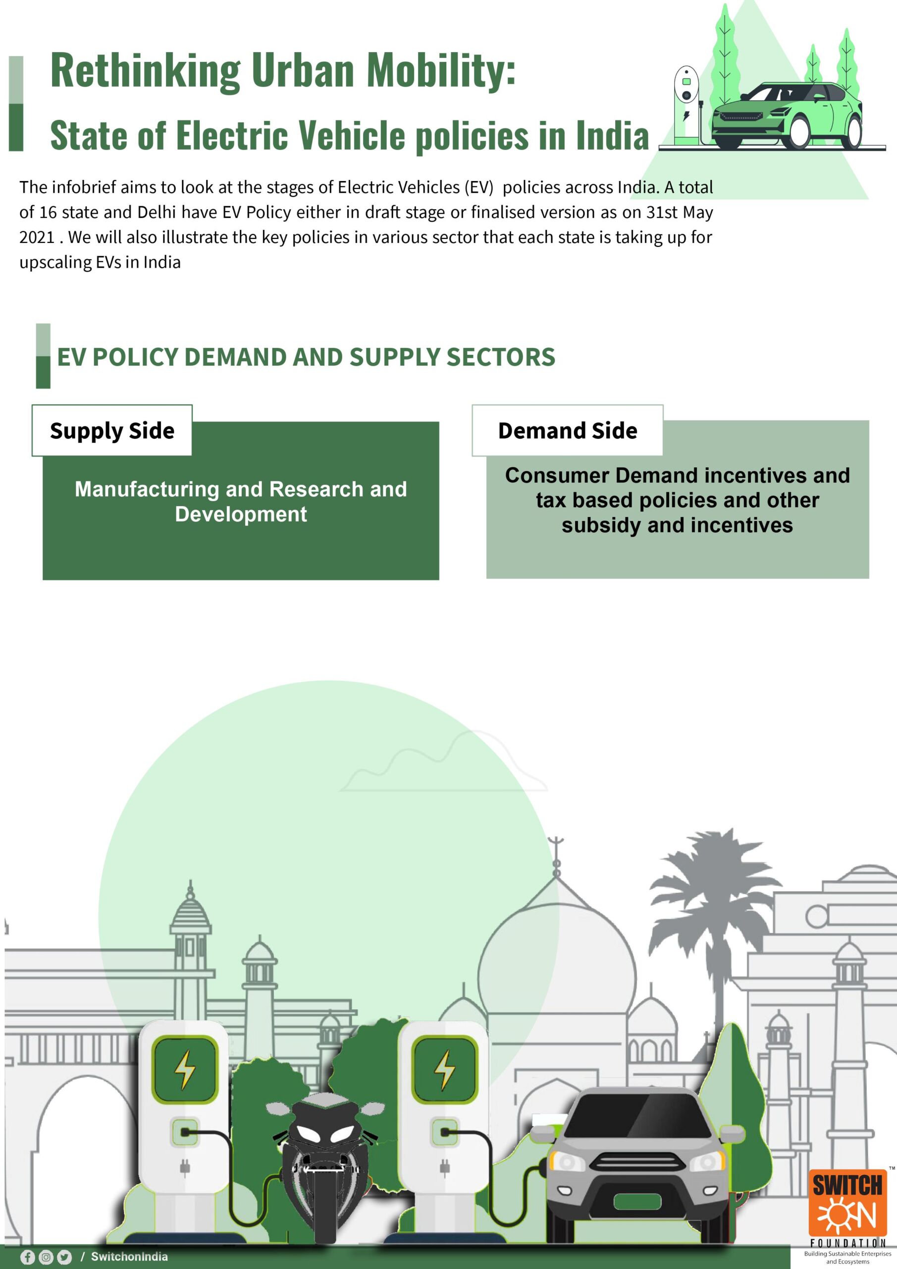 State of Electric Vehicle Policies in India