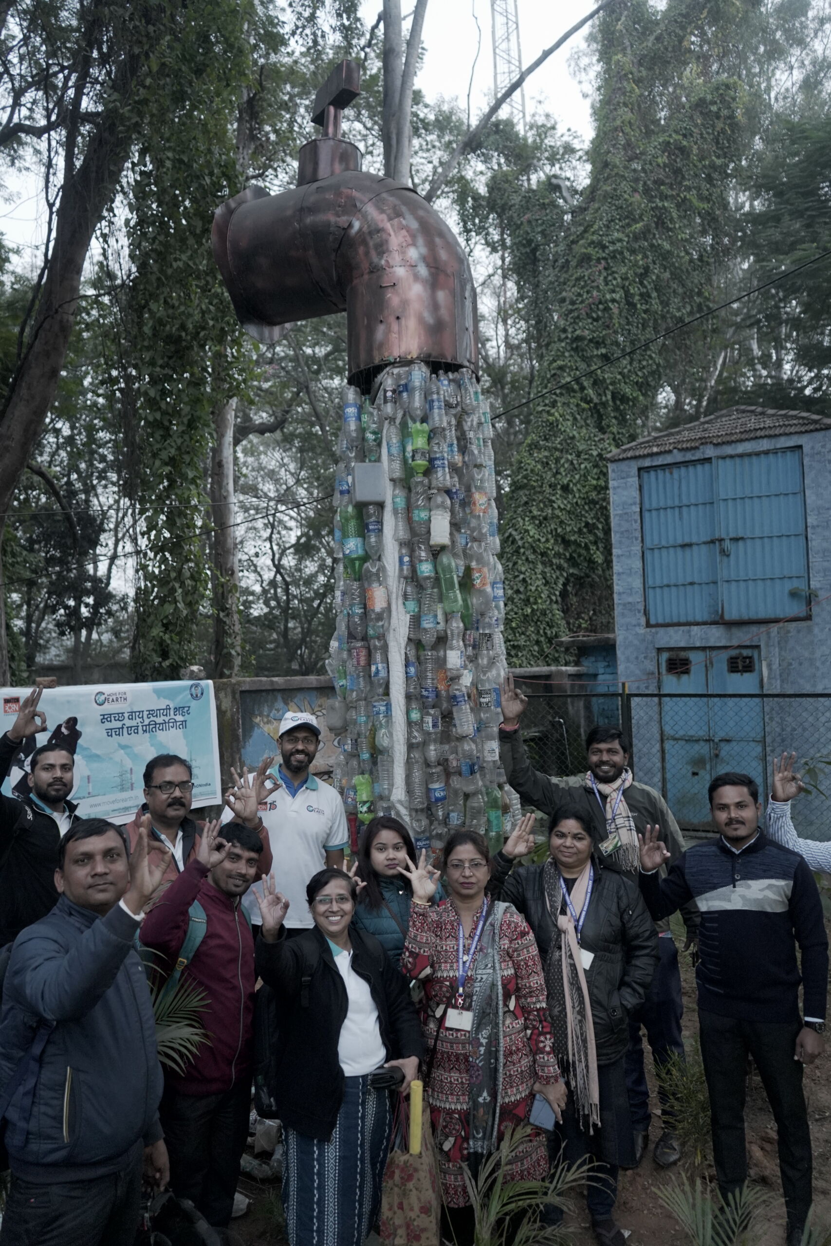 #MoveForEarth Initiative Gains Momentum as Jharkhand Leg of Cycle Yatra Reaches Bokaro