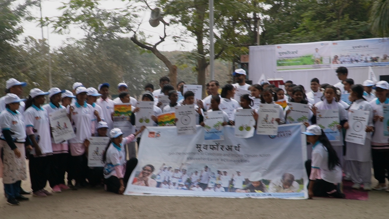 Flag off Move for Earth in Jharkhand to celebrate and inspire Climate Action