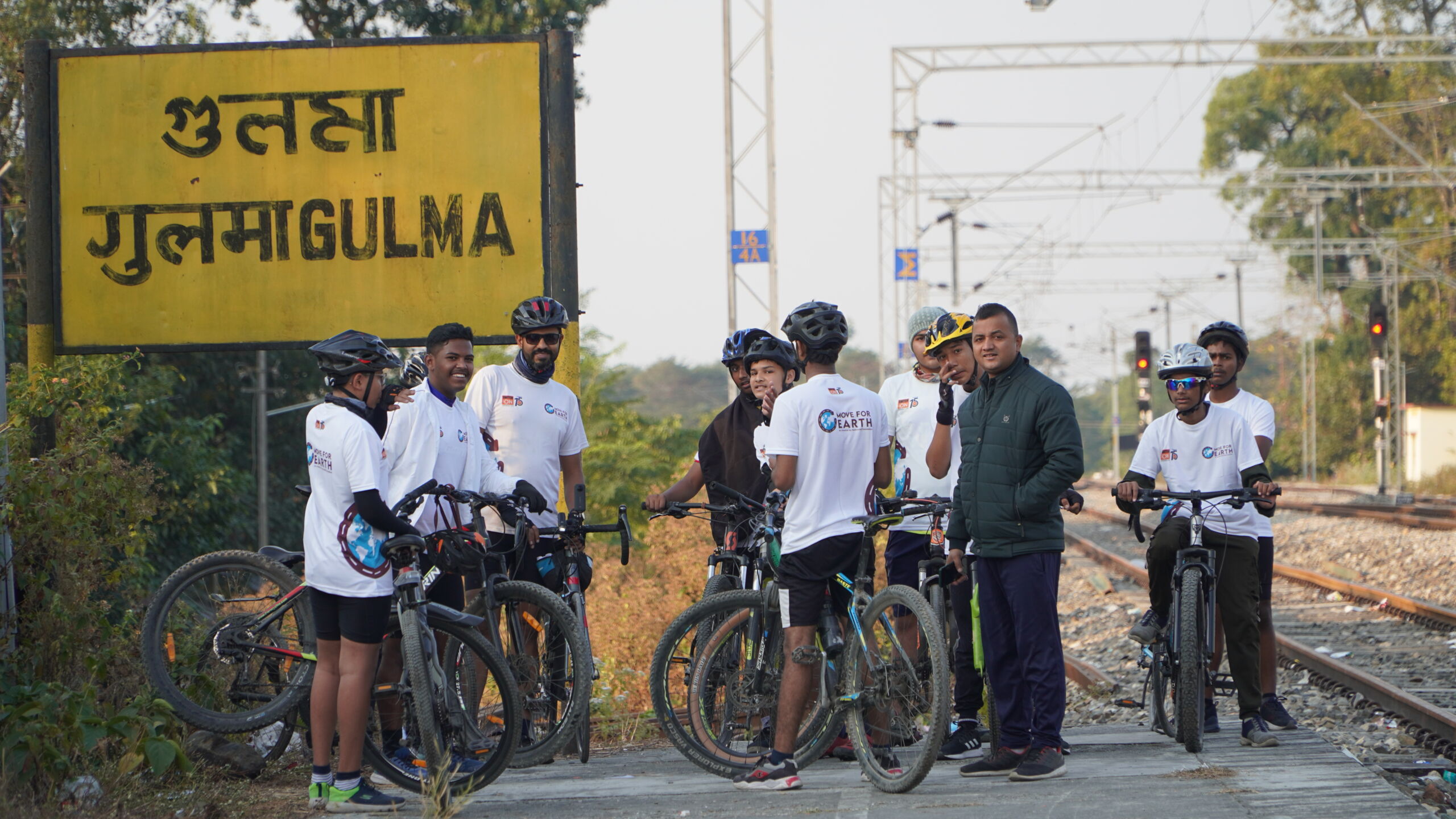 Cycle Yatra across North Bengal to celebrate and inspire Climate Action