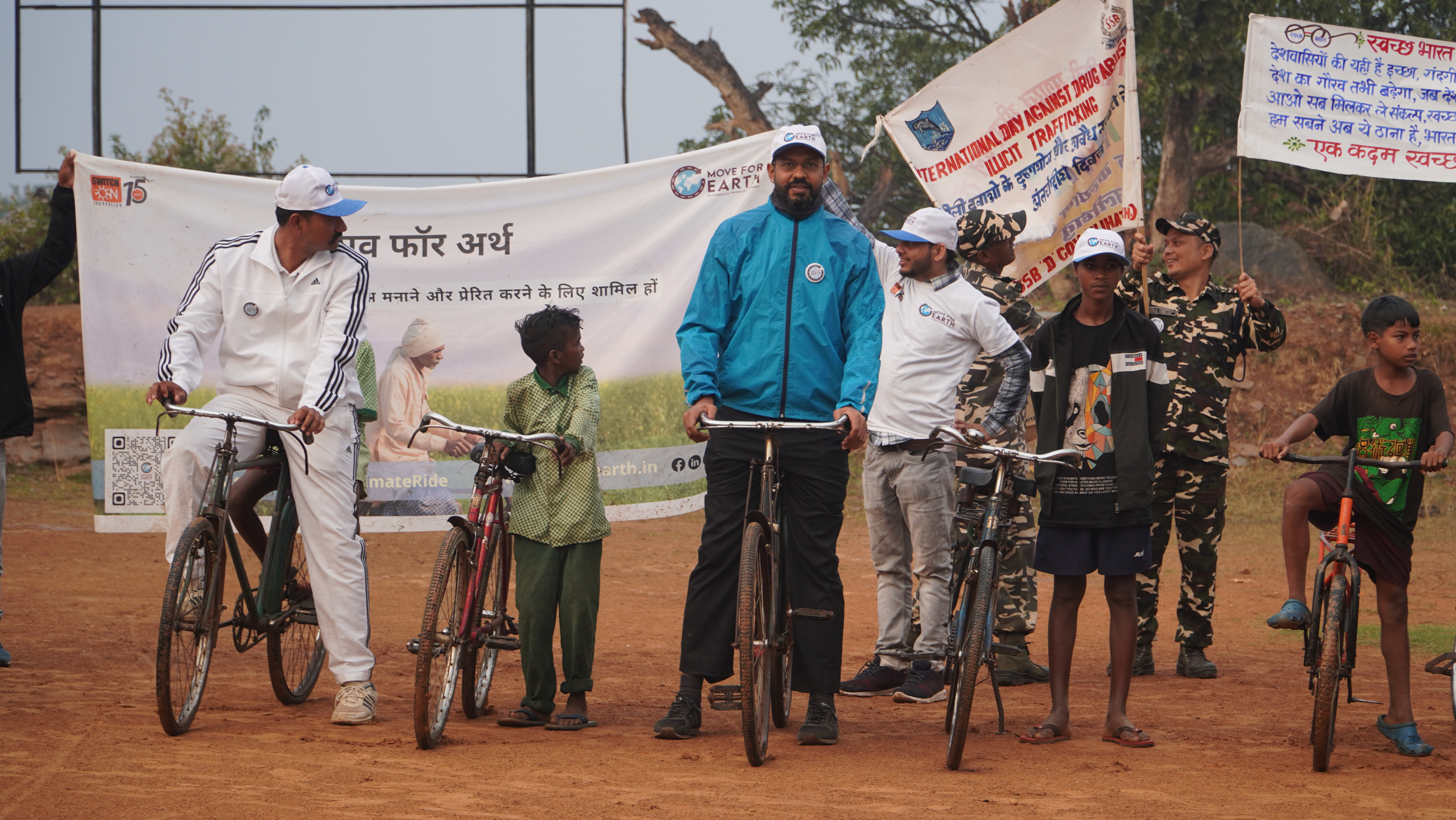 Move for Earth launch to celebrate & inspire Climate Action in Jharkhand