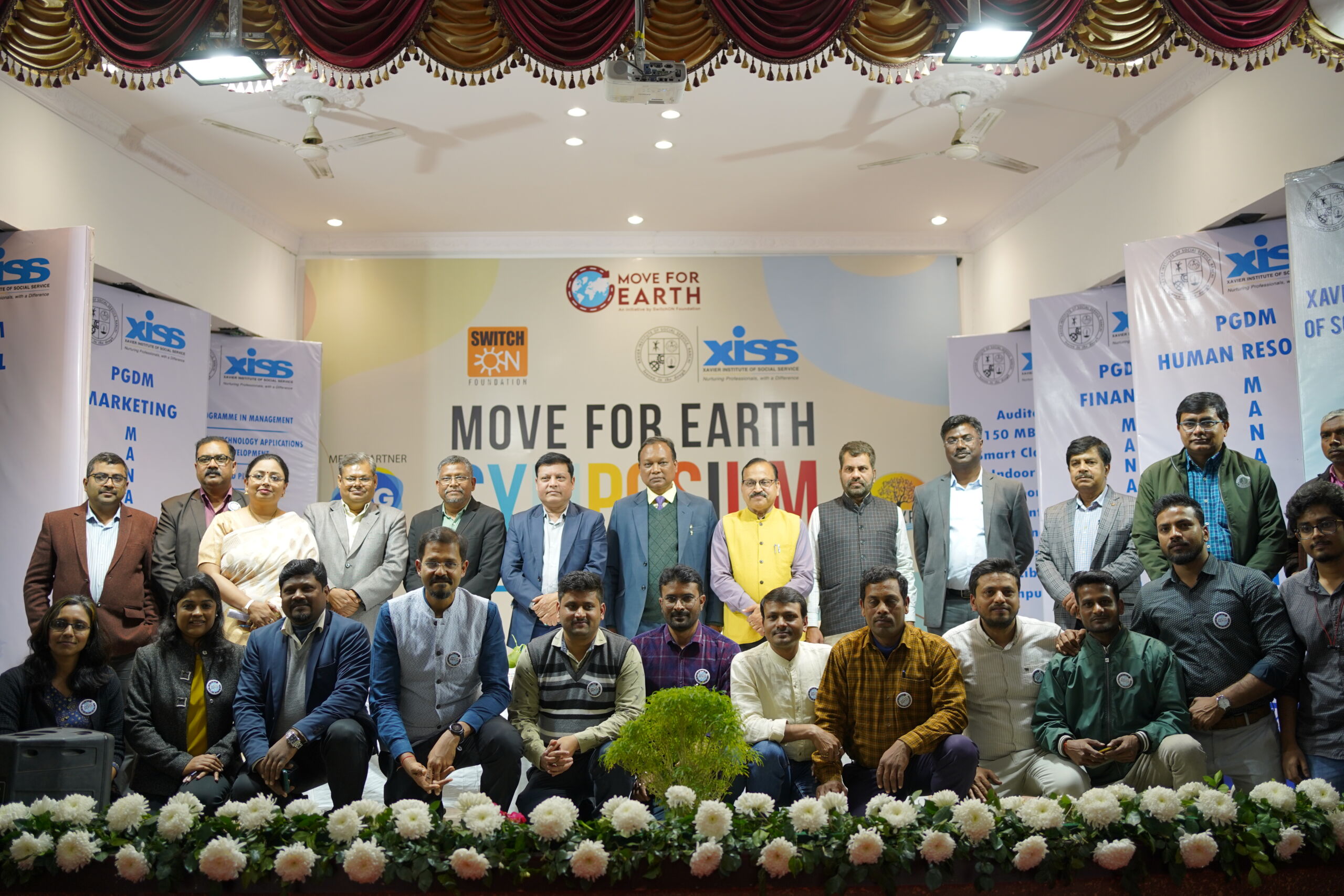 XISS & SwitchON Foundation came together for ‘Move for Earth Symposium 2024’