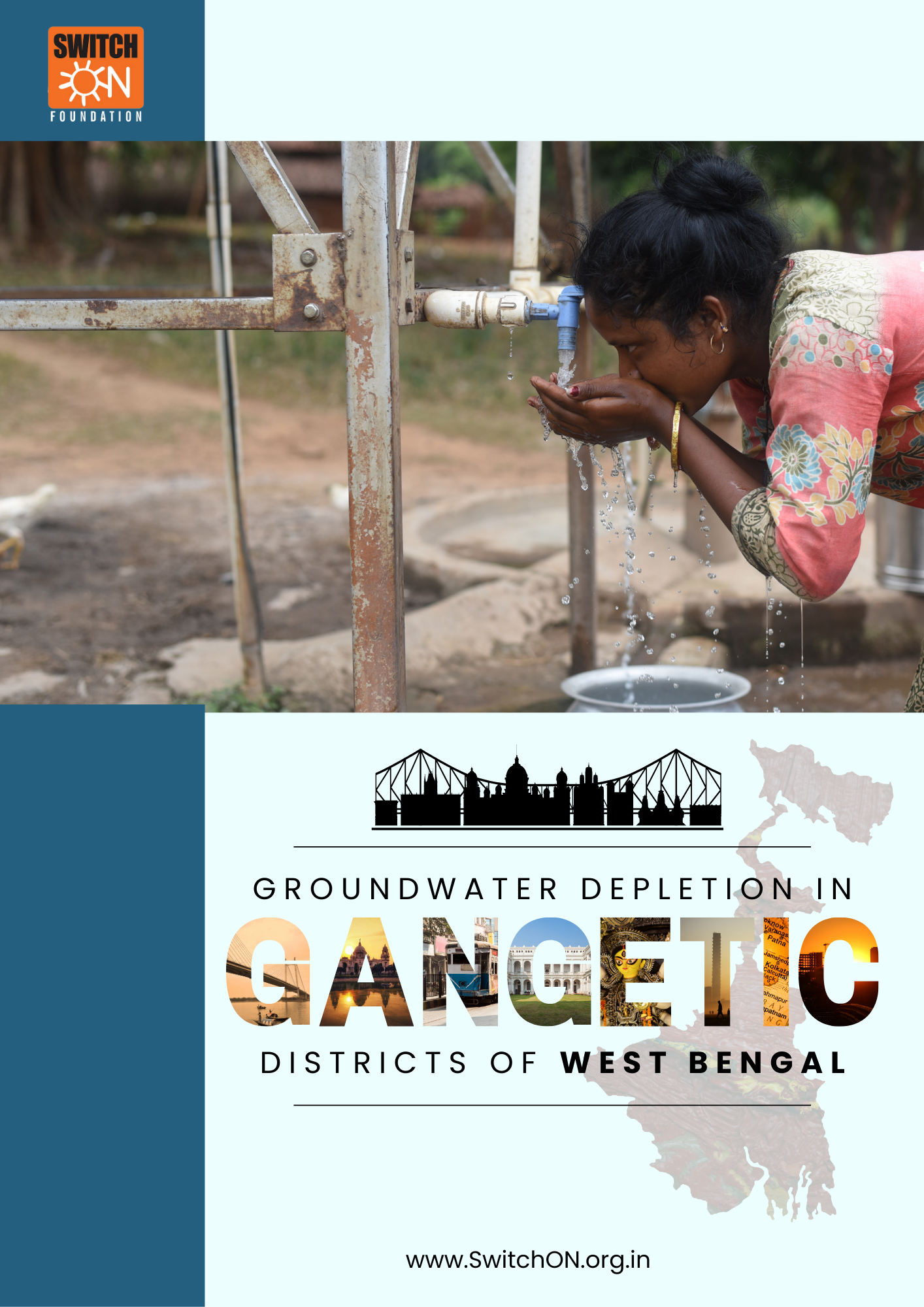 Groundwater depletion in Gangetic districts of West Bengal