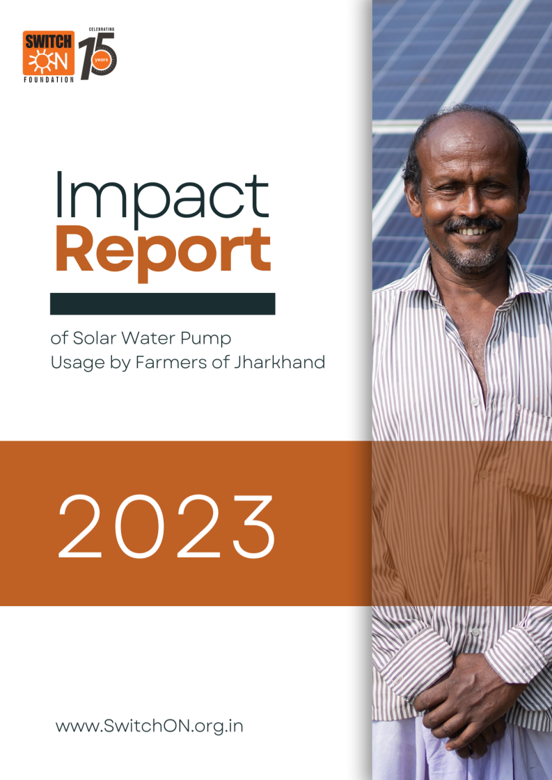 Impact Report Solar Water Pump Jharkhand