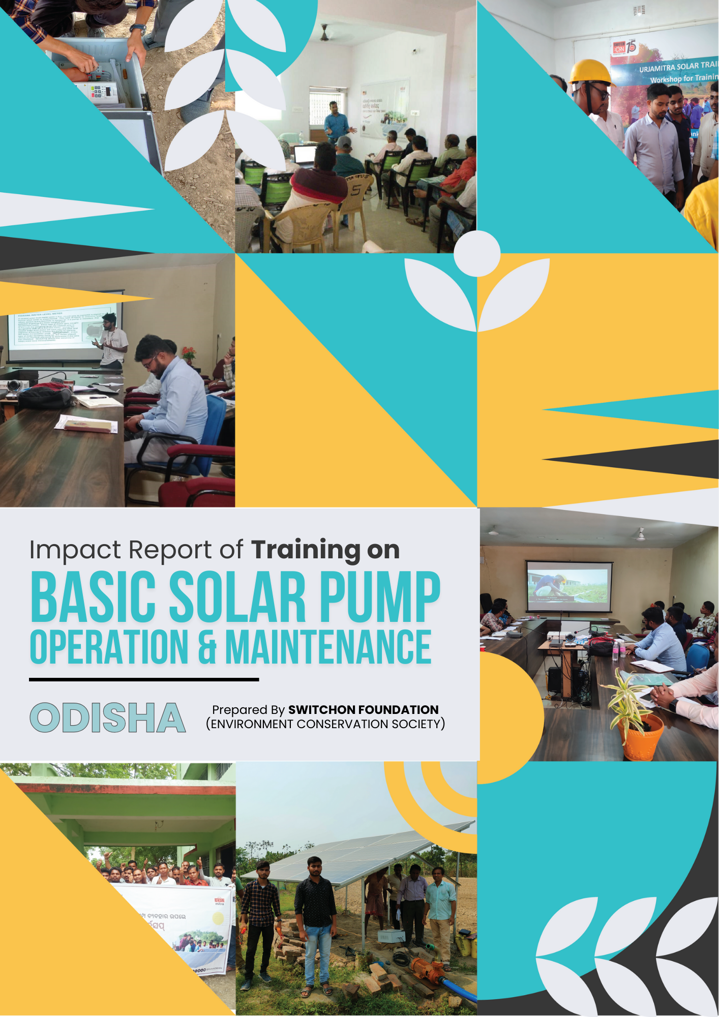 Urjamitra Solar Pump Training Report Odisha