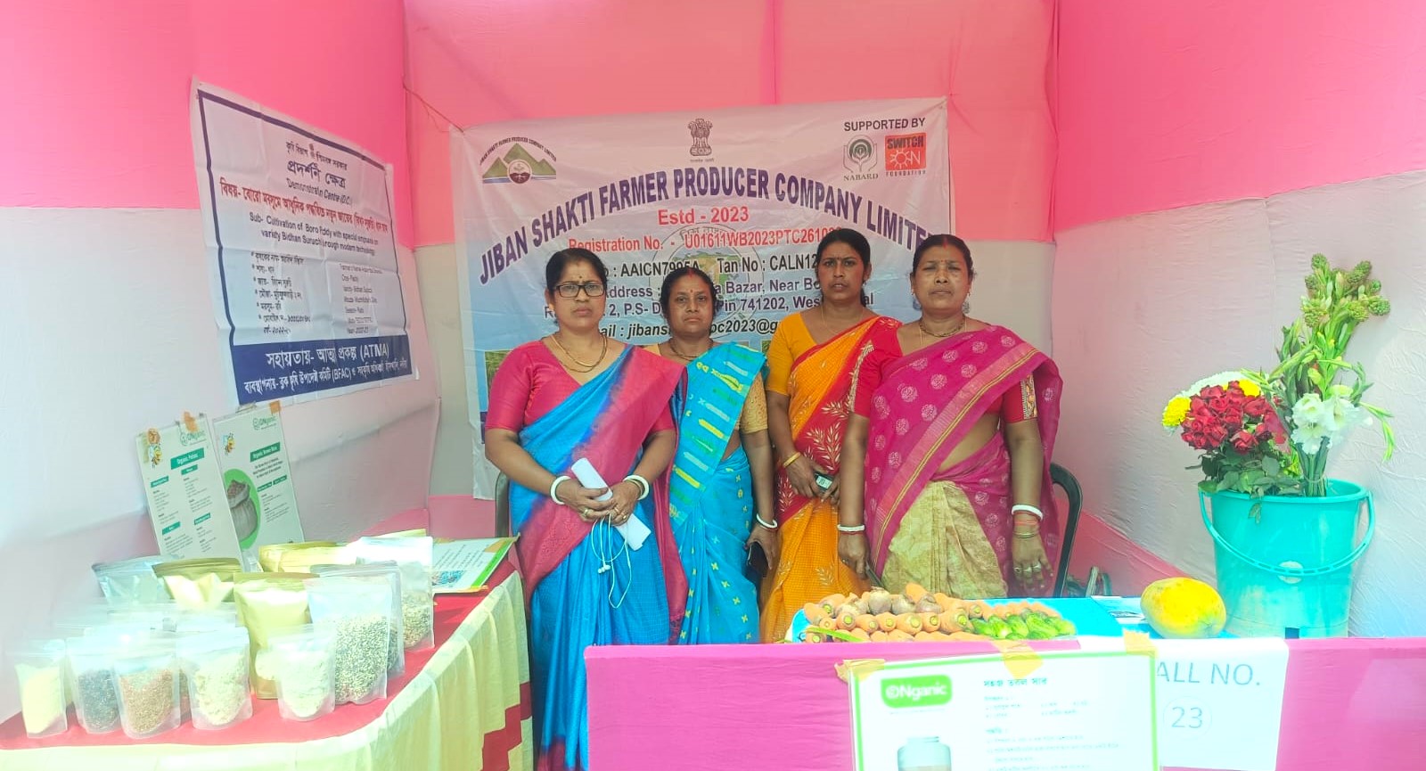 Empowering Communities: Krishi Mela cum Buyer Seller Meet at Nadia