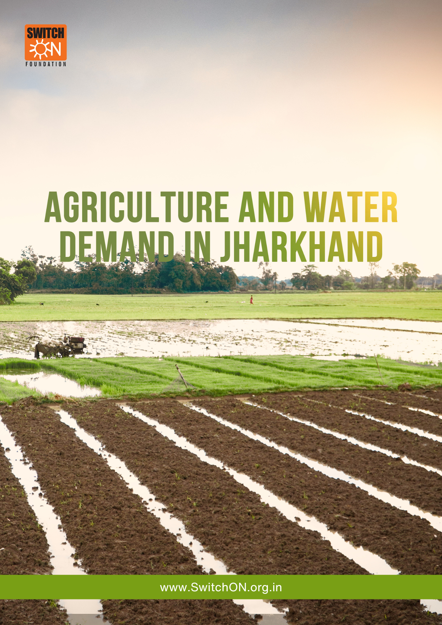 Agriculture & Water demand in Jharkhand