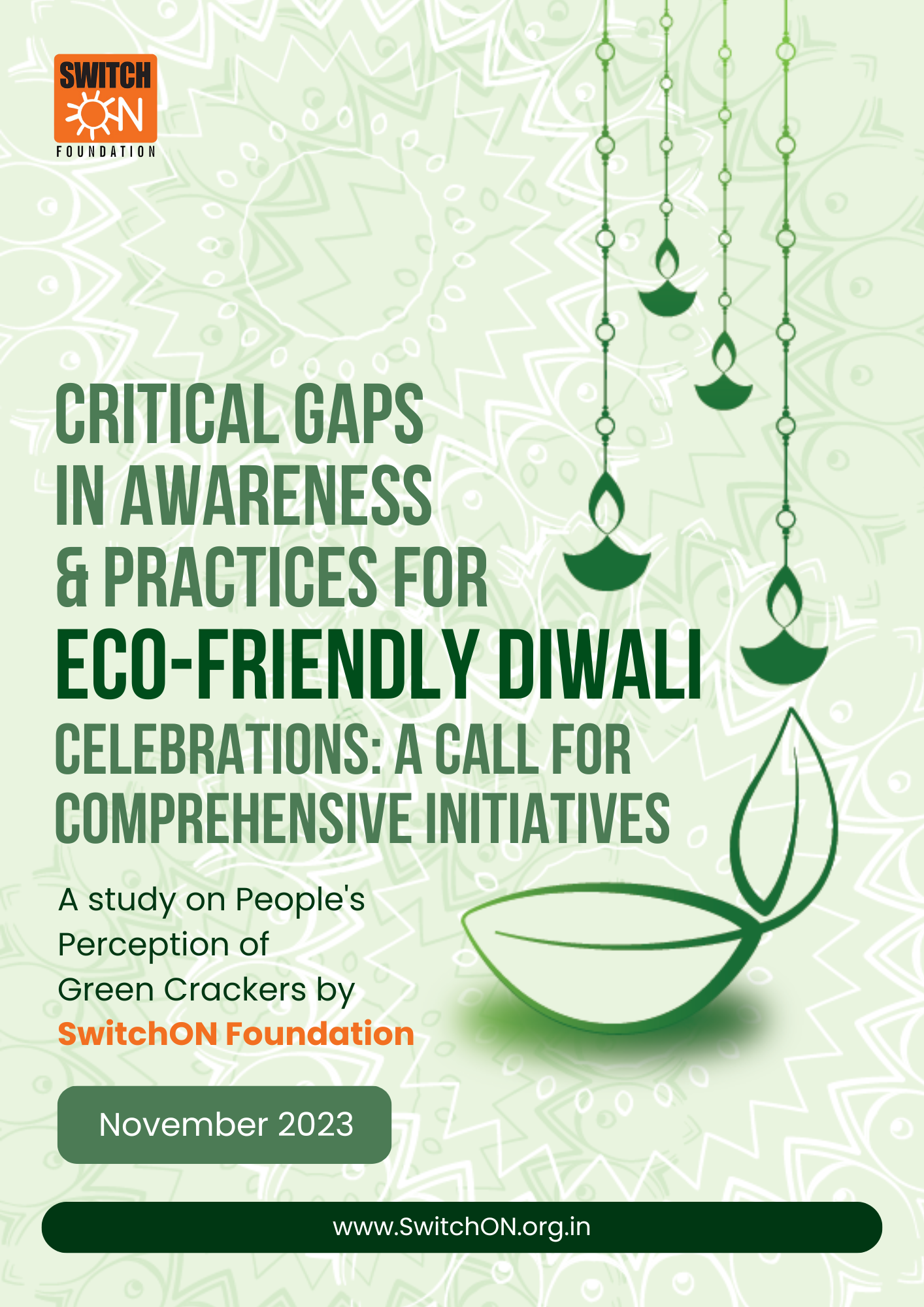Critical Gaps In Awareness & Practices For Eco-Friendly Diwali Celebrations