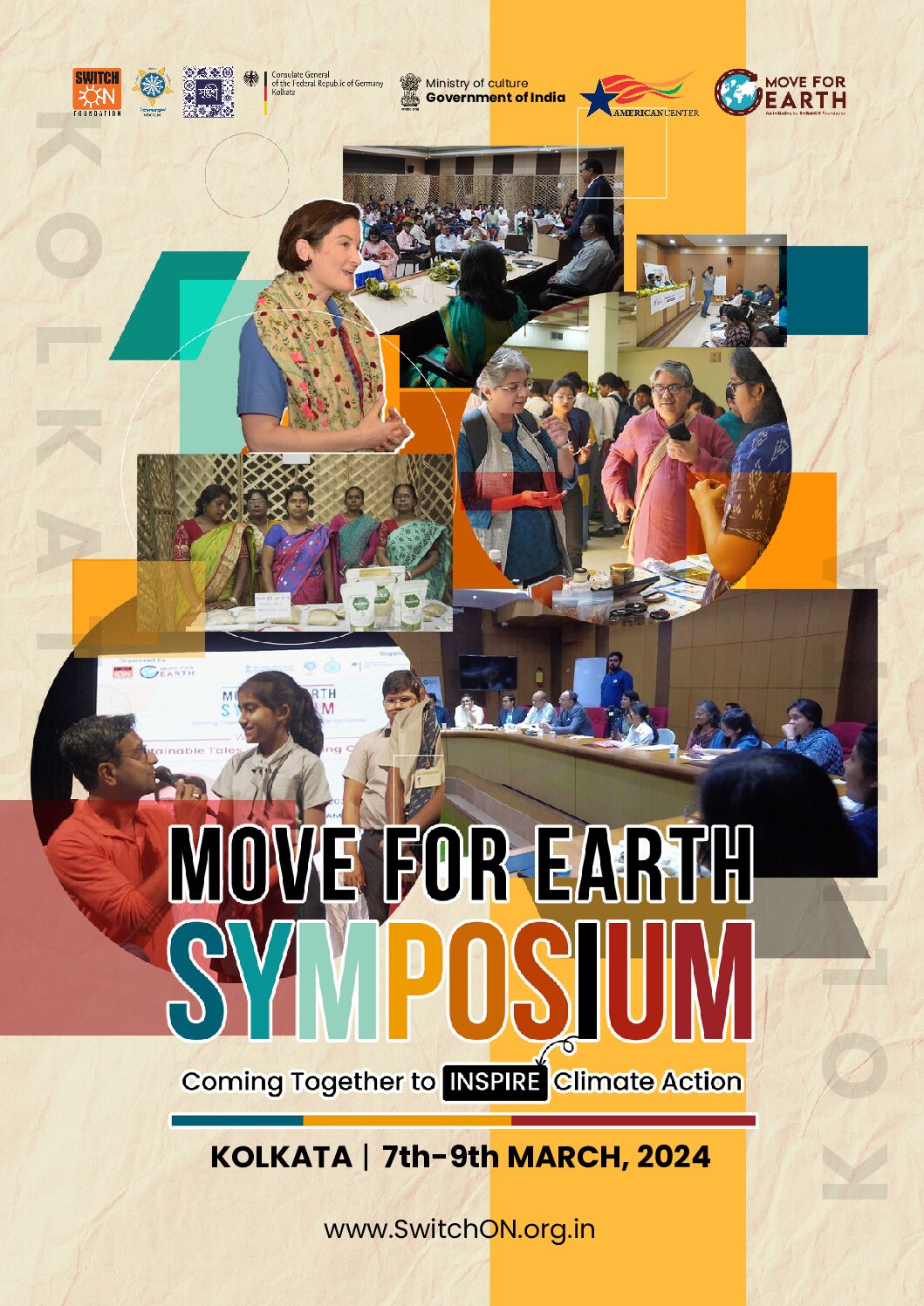 Move For Earth Symposium Report Kolkata 2024