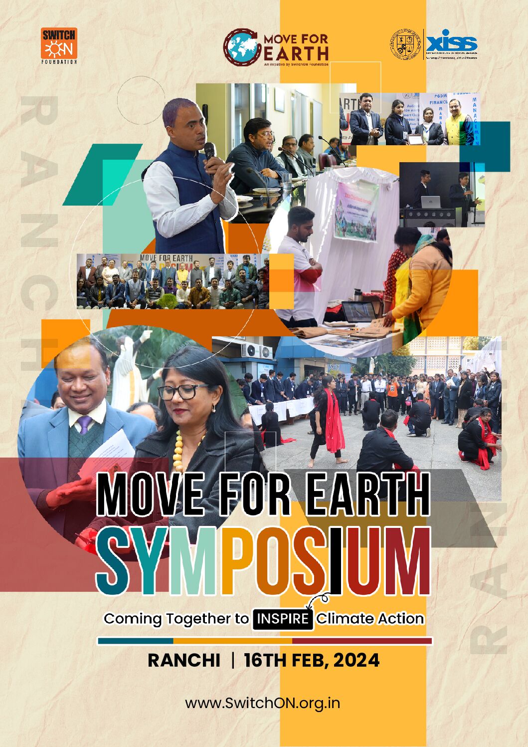 Move For Earth Symposium Report Ranchi 2024