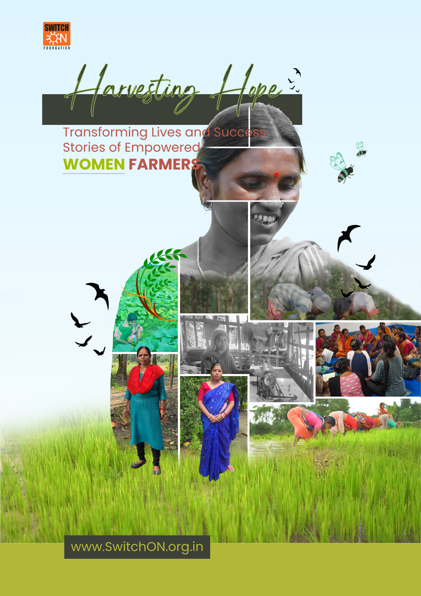 Harvesting Hope – Transforming Lives & Success Stories of Empowered Women Farmers