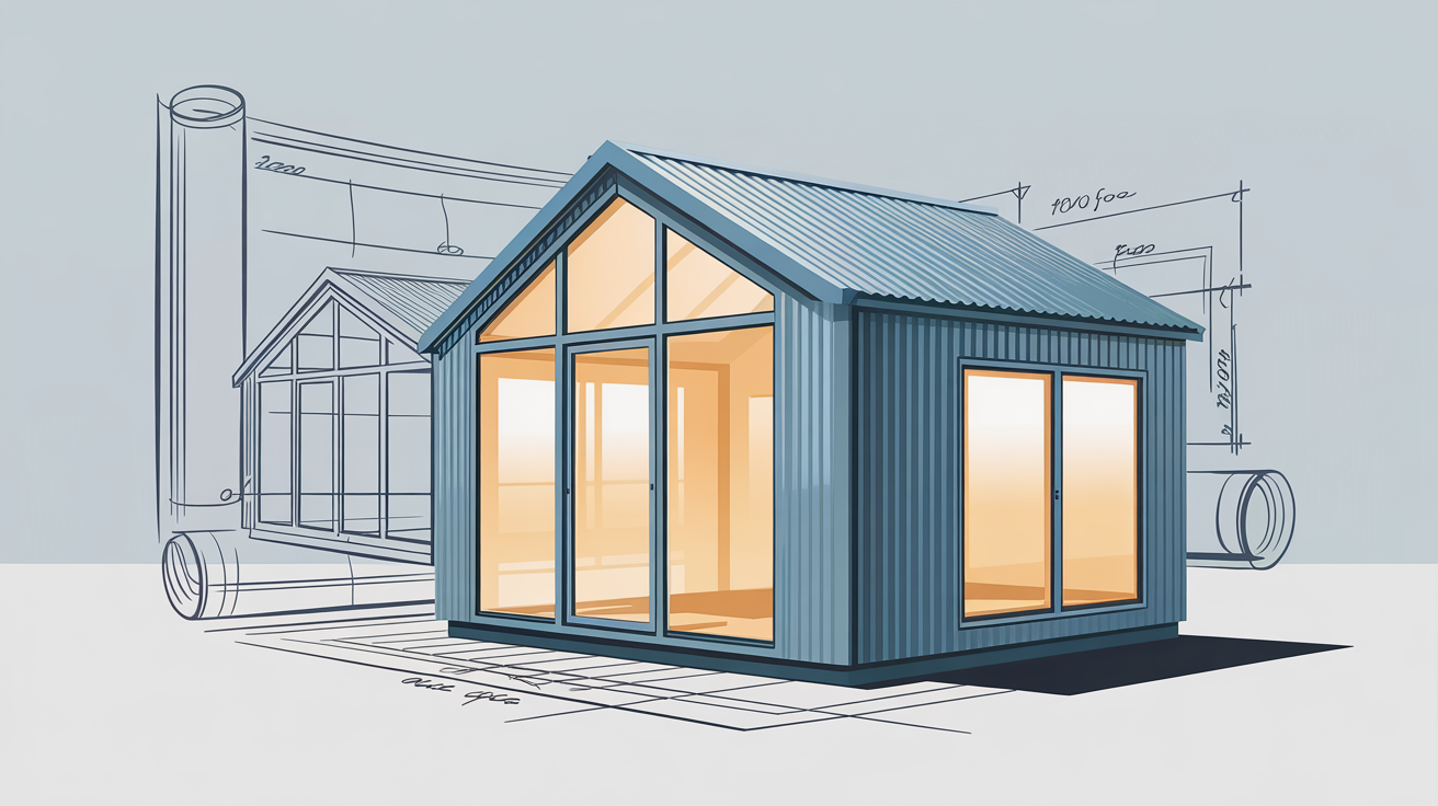 Request for Quotation for Fabricated Tin Shed with PUF Panels & Engineering Drawings